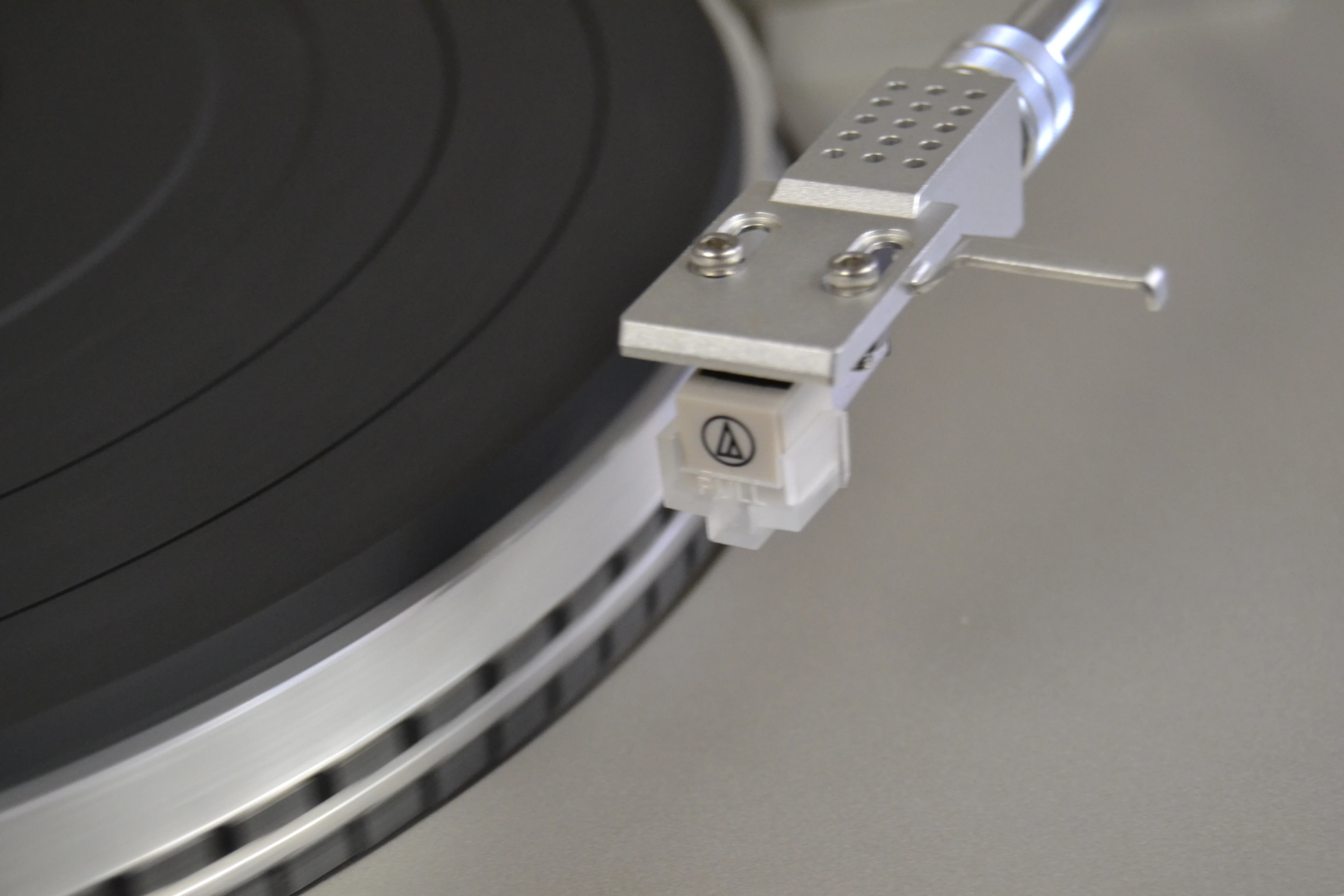 JVC L-A55 Direct Drive Turntable - NEW AT3600 Audio Technica Cartridge - Image 6