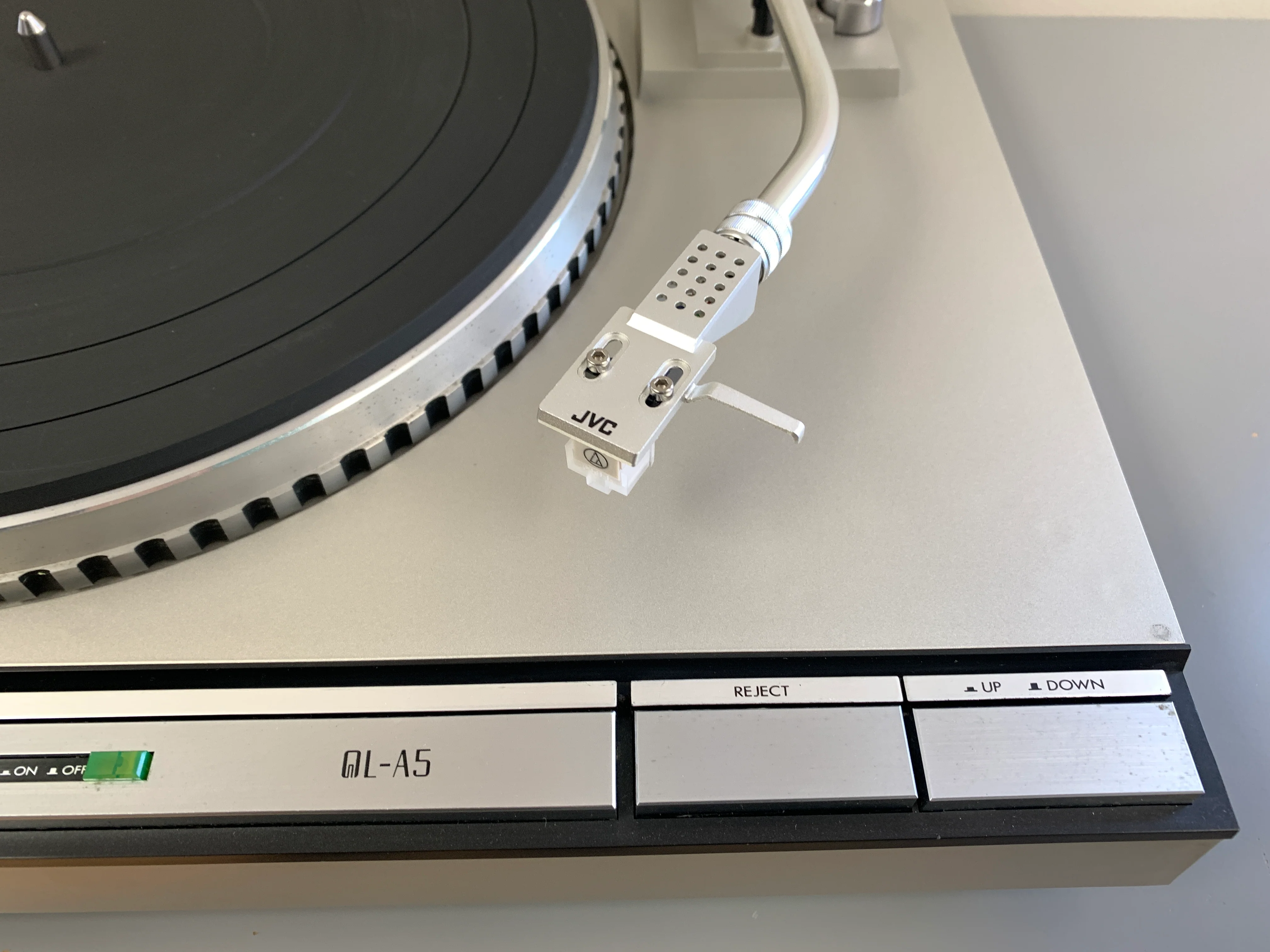 JVC QL-A5 Direct Drive Quartz Locked Turntable - Image 5