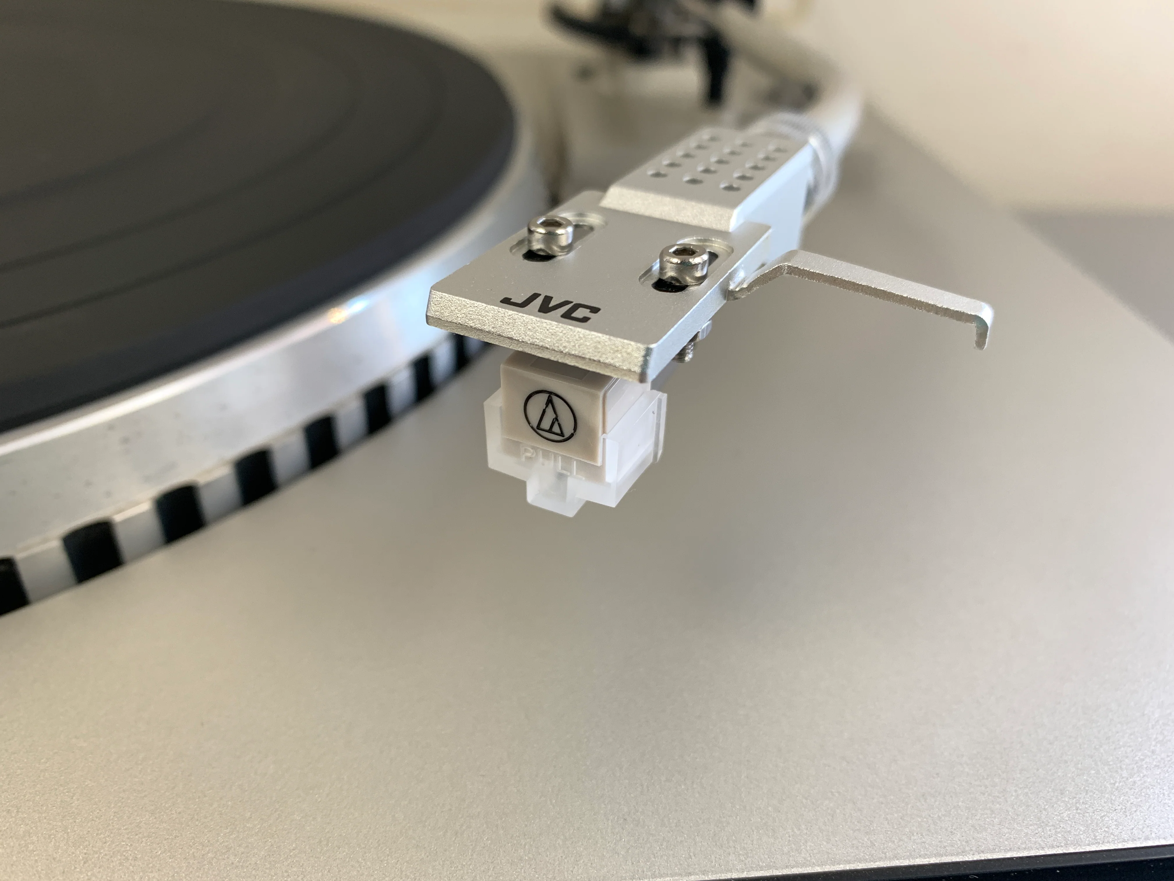 JVC QL-A5 Direct Drive Quartz Locked Turntable - Image 6