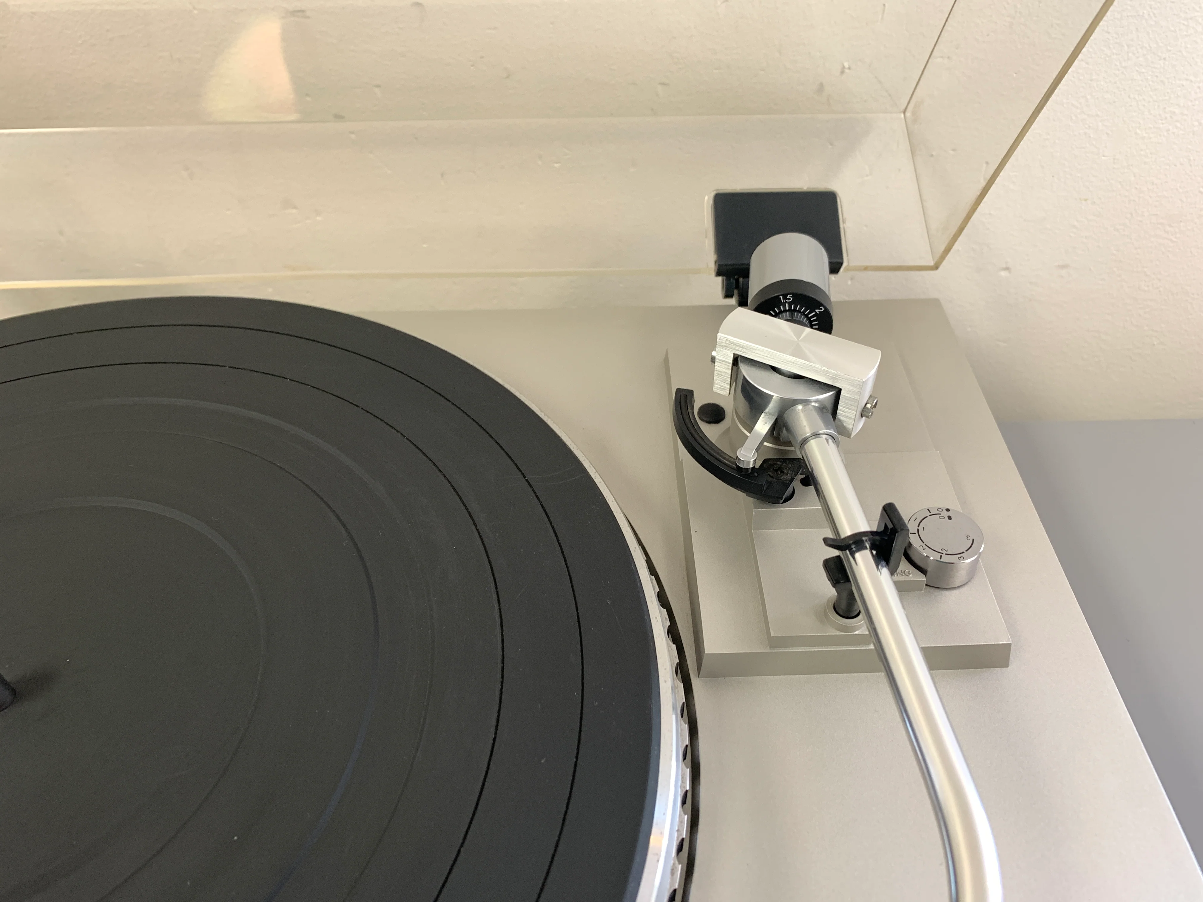 JVC QL-A5 Direct Drive Quartz Locked Turntable - Image 7