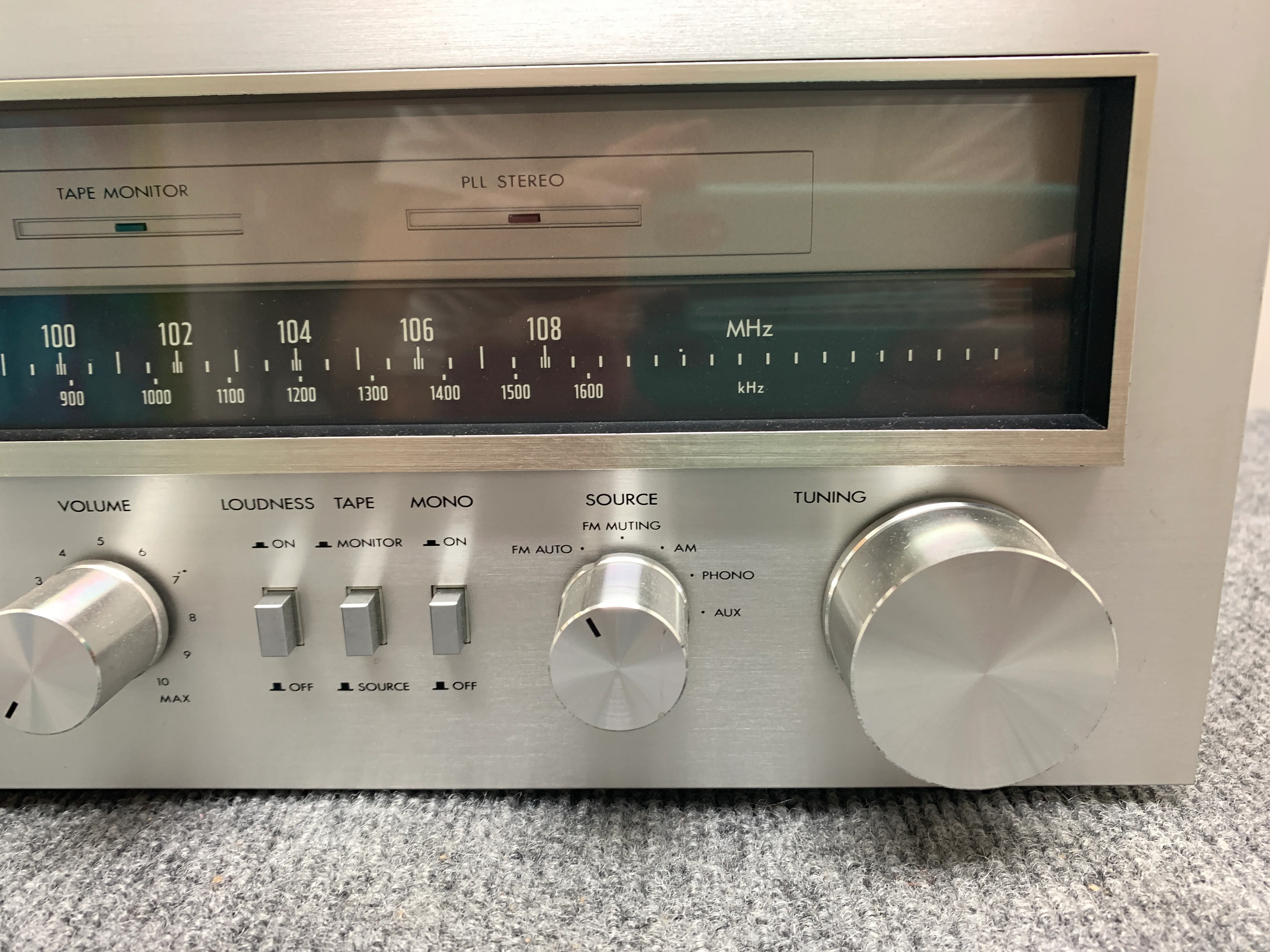 JVC R-S5 Stereo Receiver - Image 5