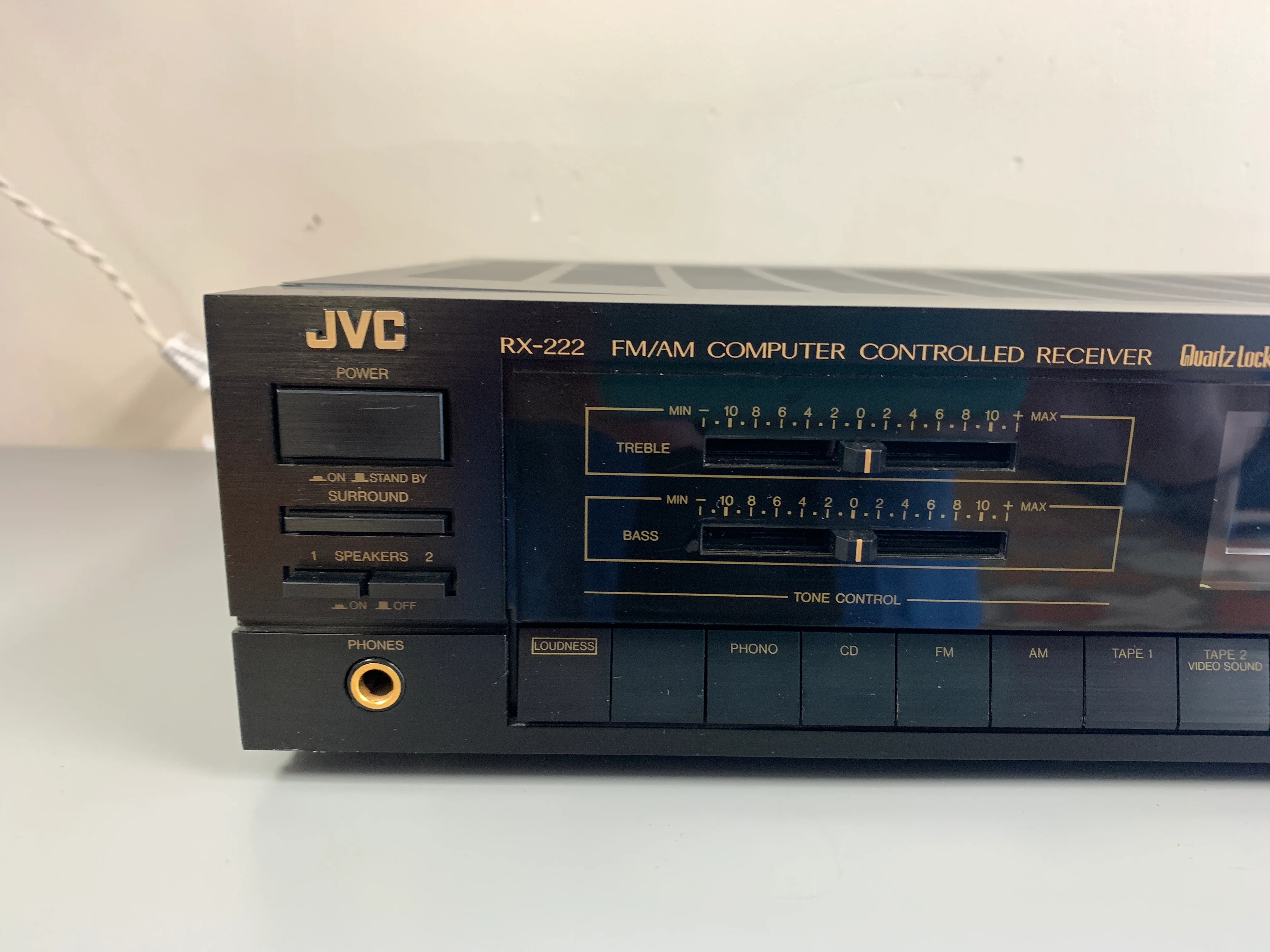 JVC RX-222 Receiver - Image 2