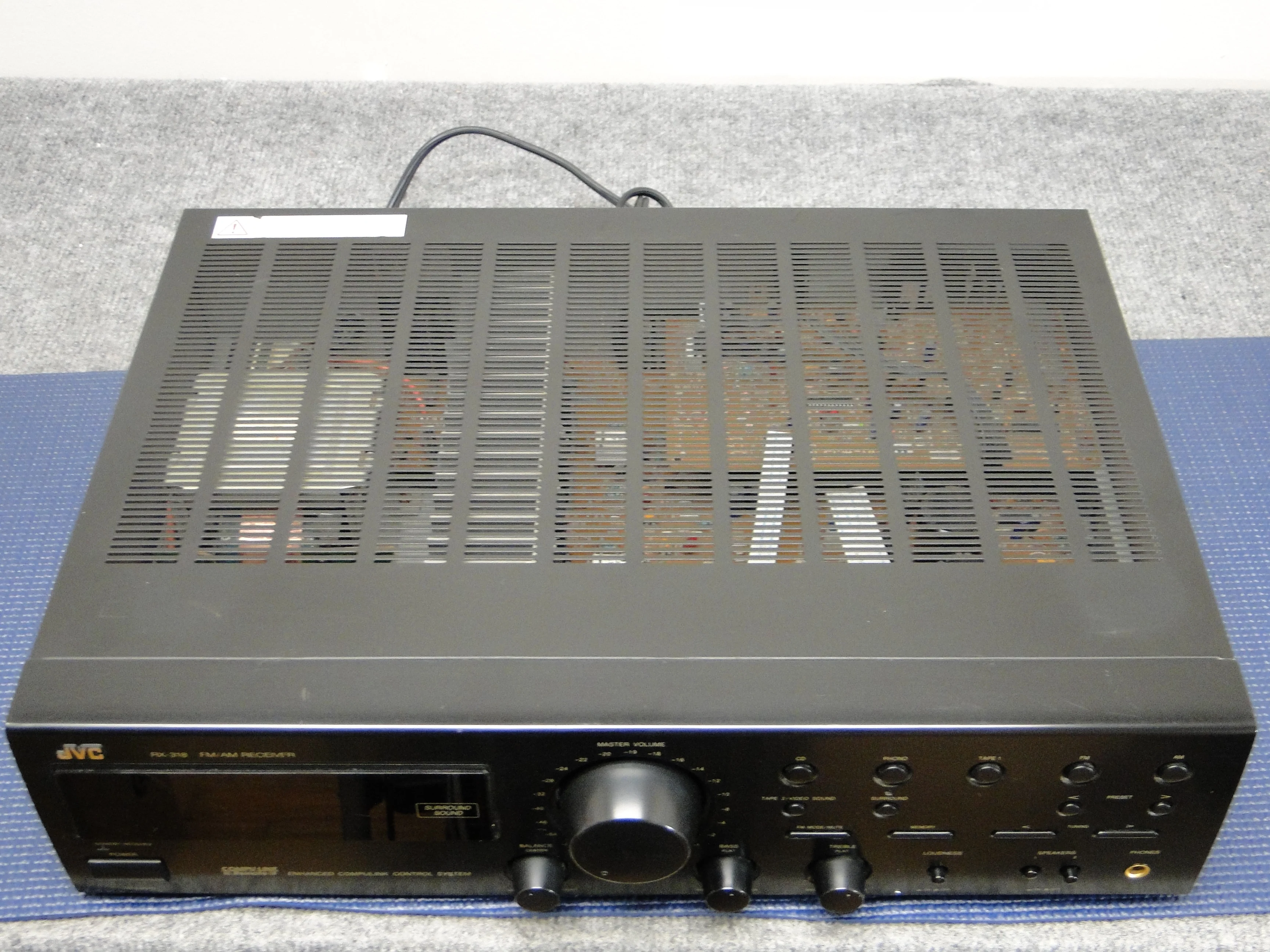 JVC RX-318 Stereo Receiver - Image 12