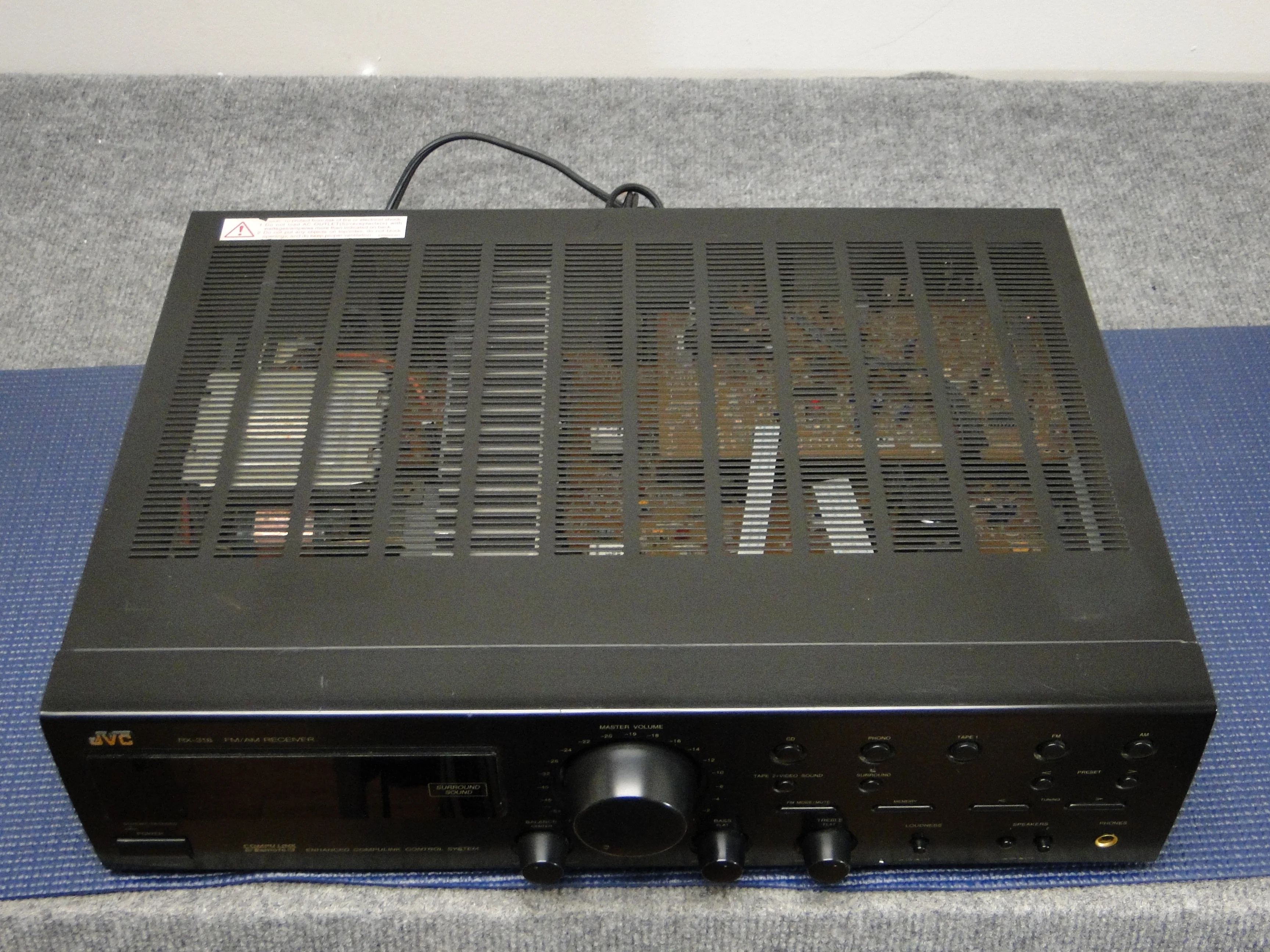 JVC RX-318 Stereo Receiver - Image 13