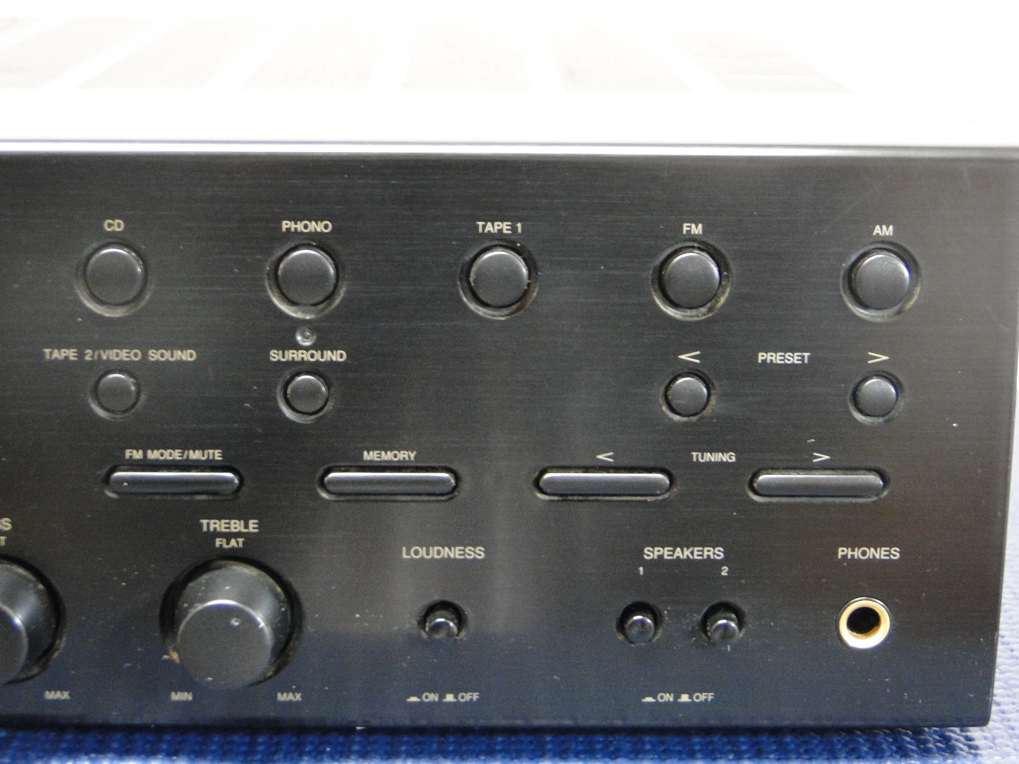 JVC RX-318 Stereo Receiver - Image 4