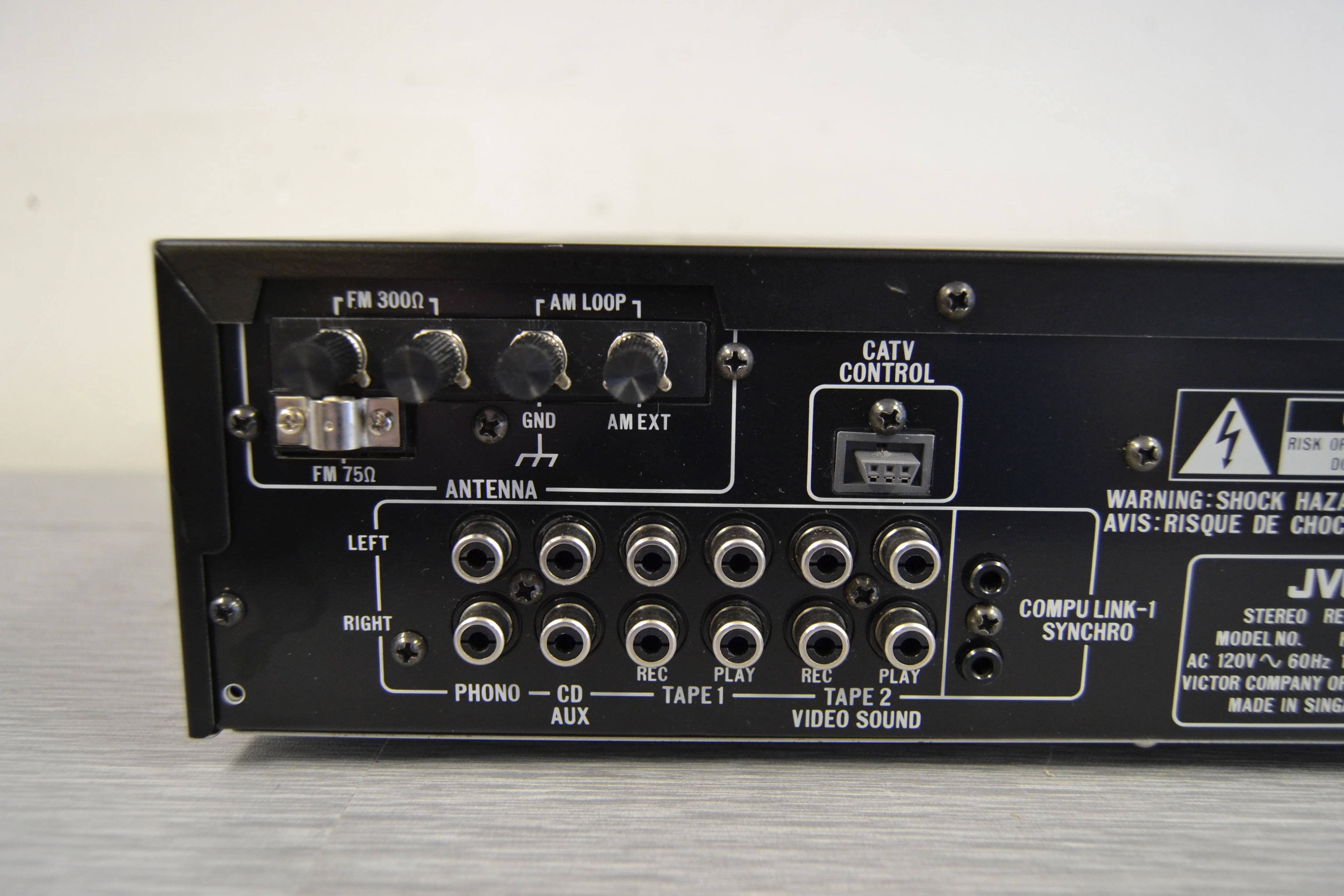 JVC RX-333 Stereo Receiver - 1989 - Image 12