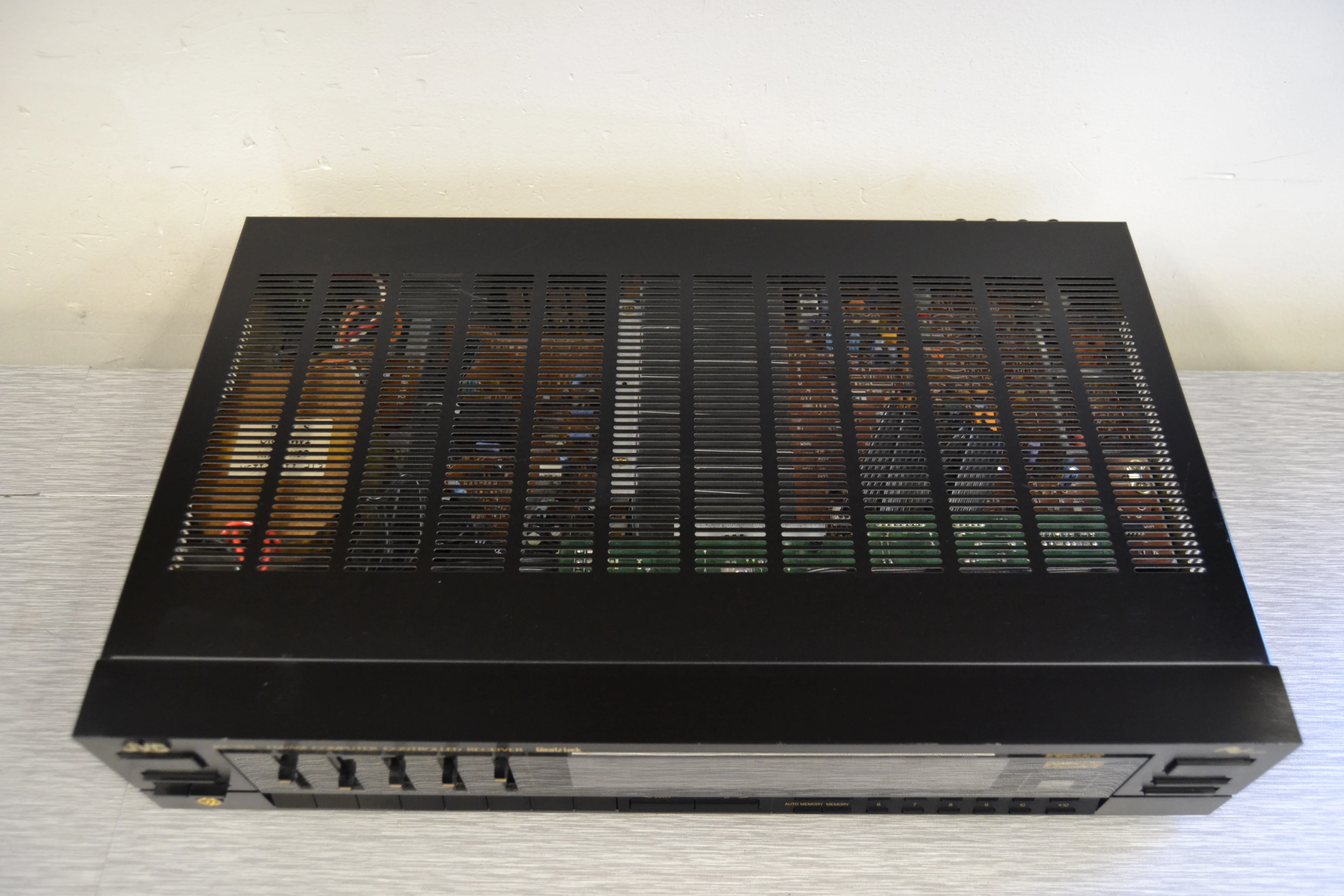 JVC RX-333 Stereo Receiver - 1989 - Image 5