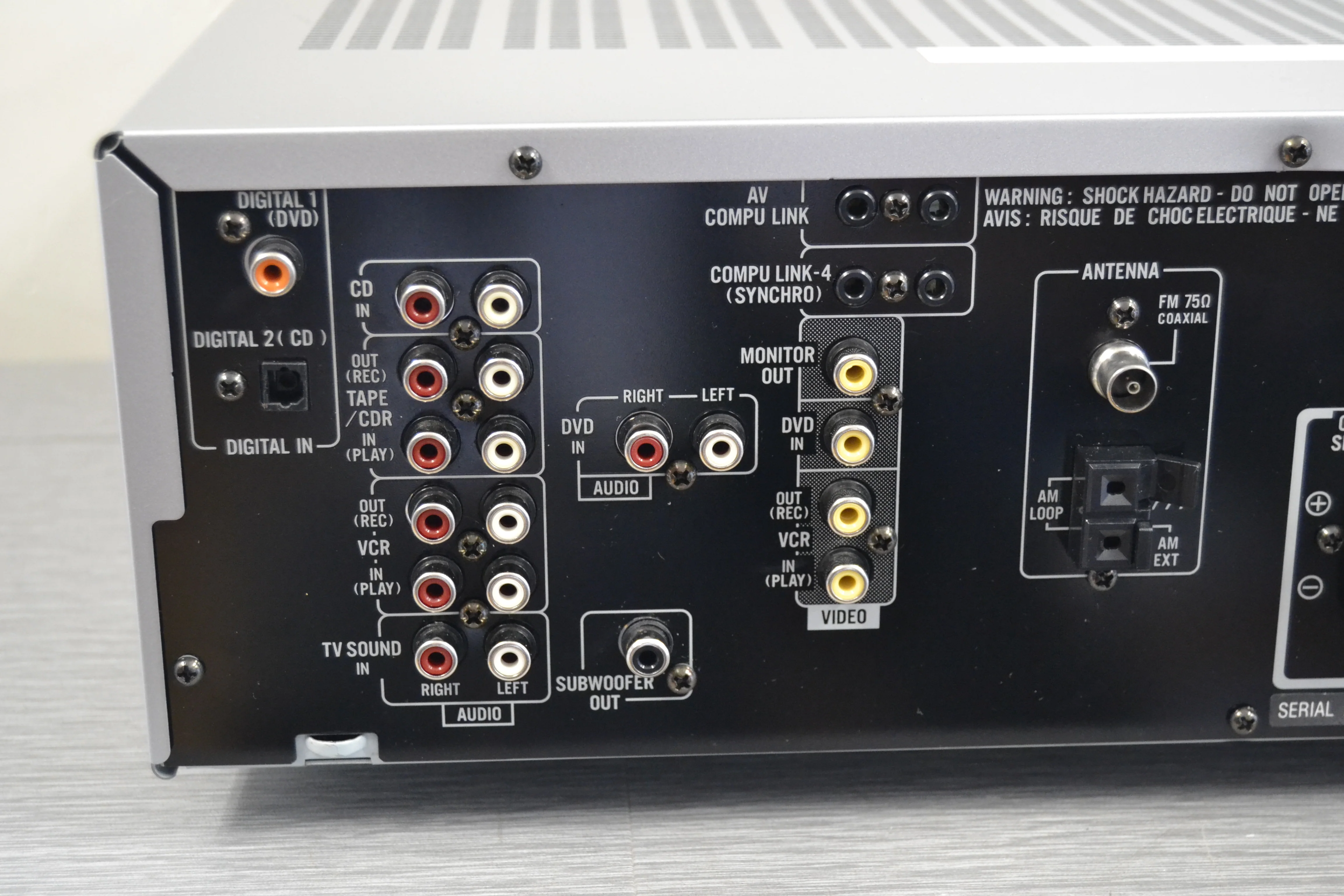 JVC RX-5032VSL Stereo Receiver * 100W RMS * Box - Image 12
