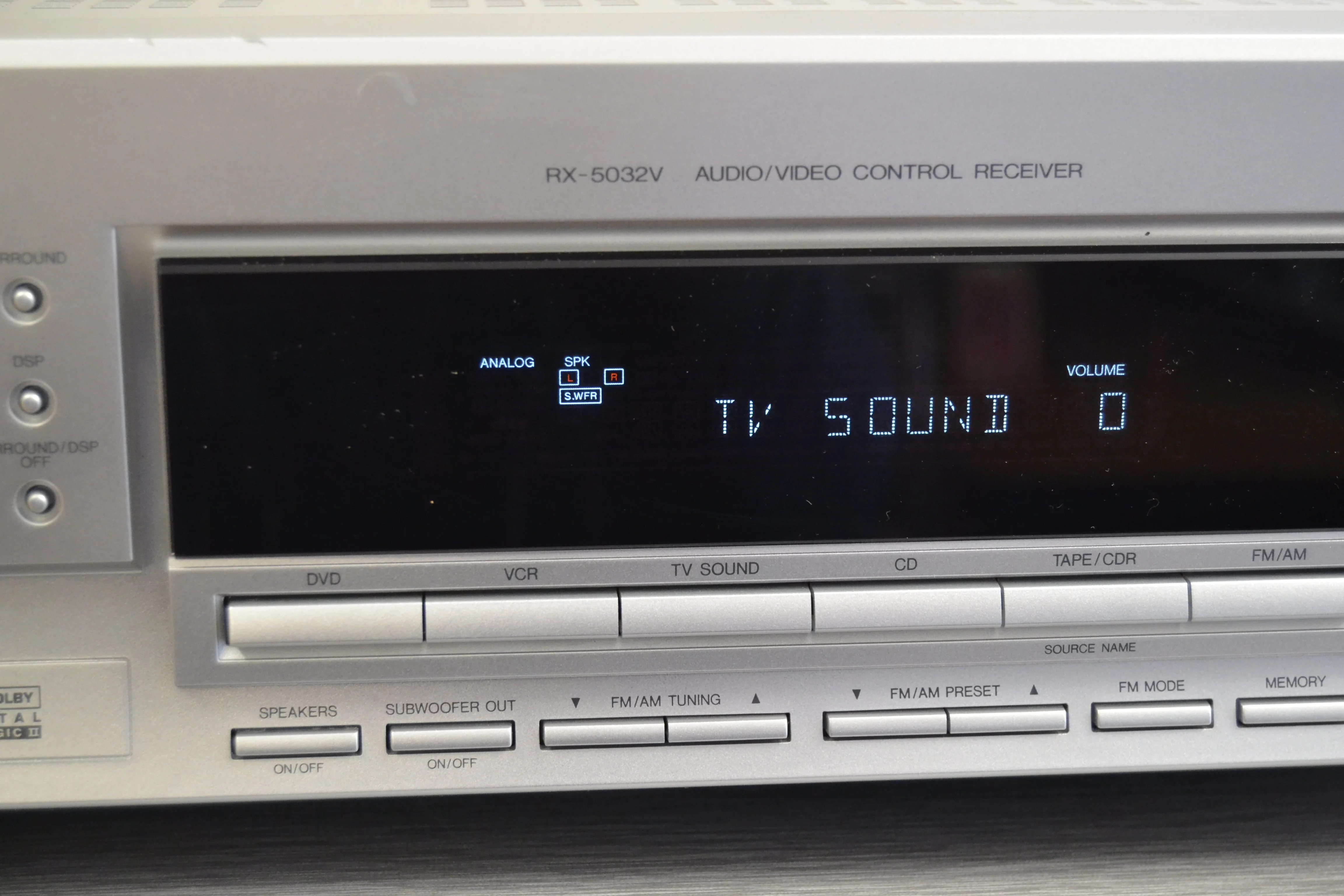 JVC RX-5032VSL Stereo Receiver * 100W RMS * Box - Image 4