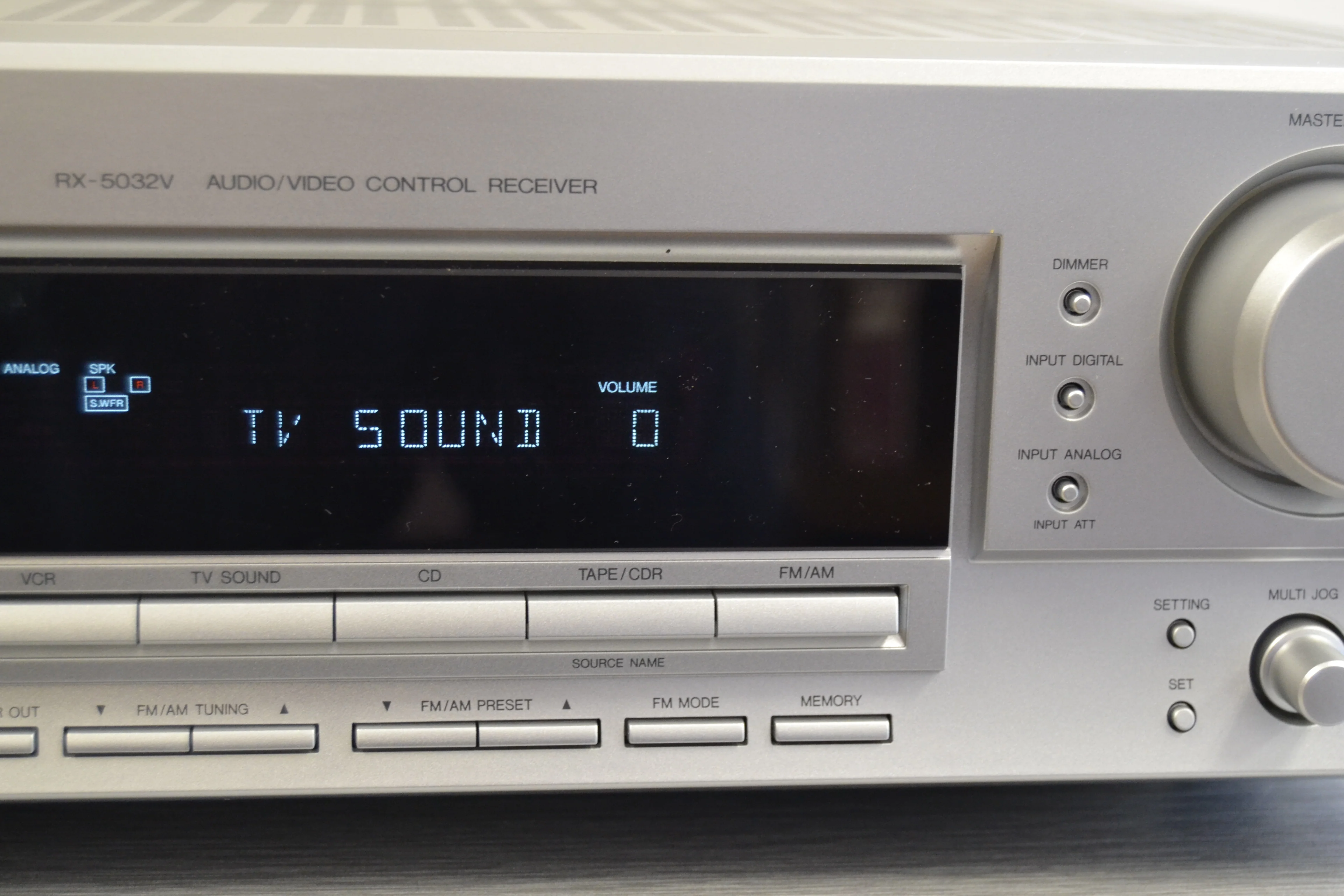 JVC RX-5032VSL Stereo Receiver * 100W RMS * Box - Image 5