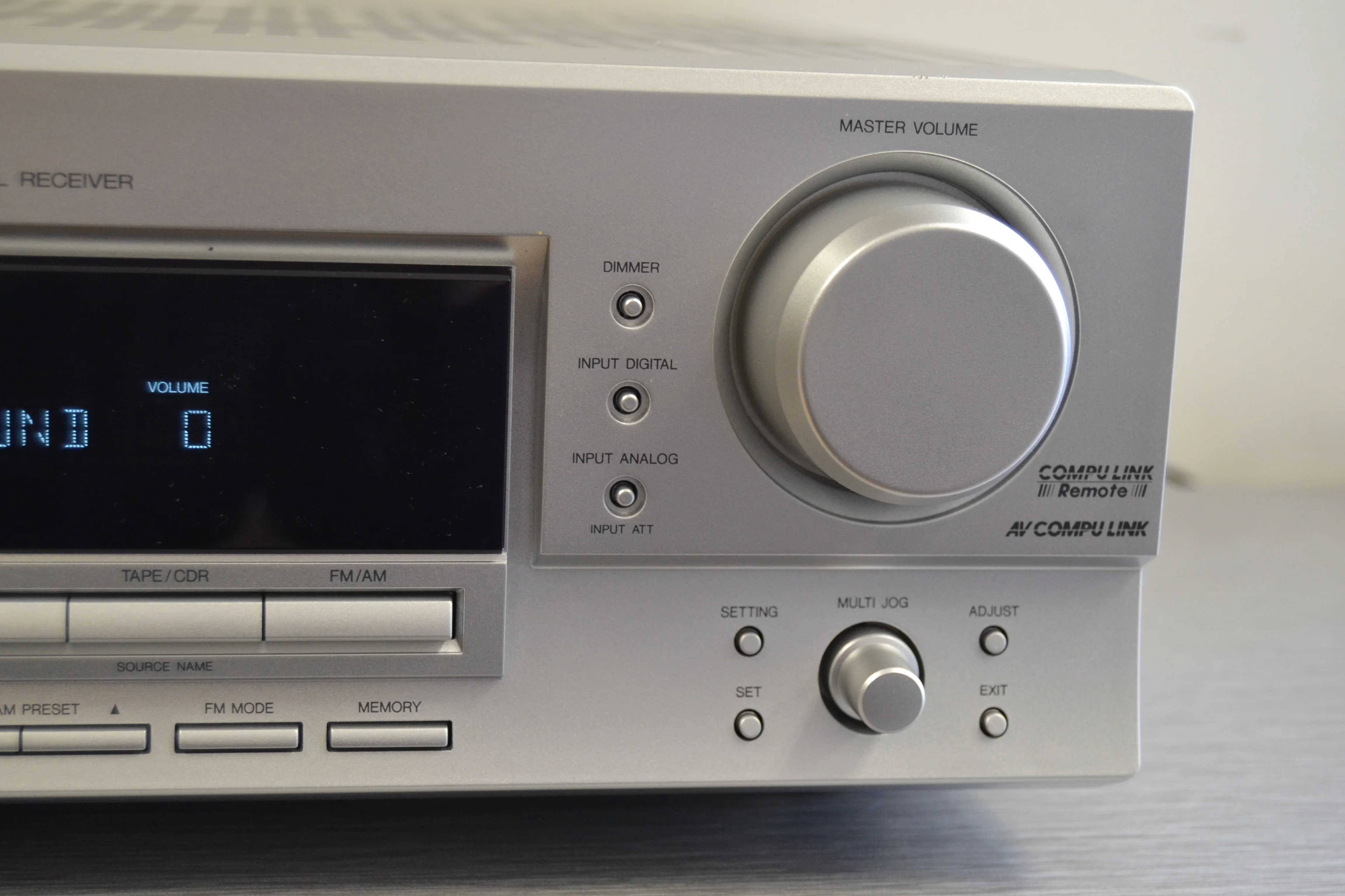 JVC RX-5032VSL Stereo Receiver * 100W RMS * Box - Image 6