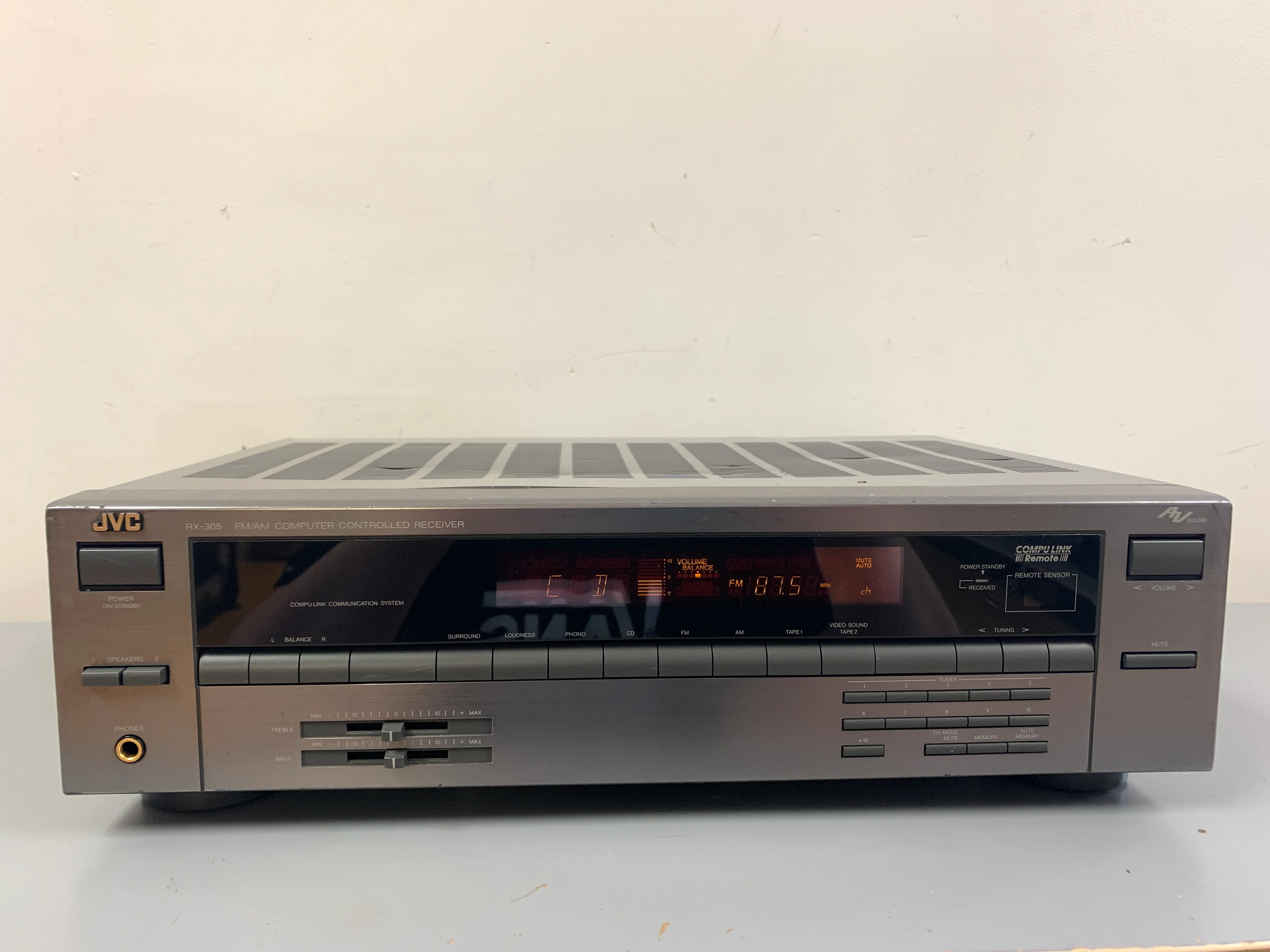 JVC-RX305 Stereo Receiver