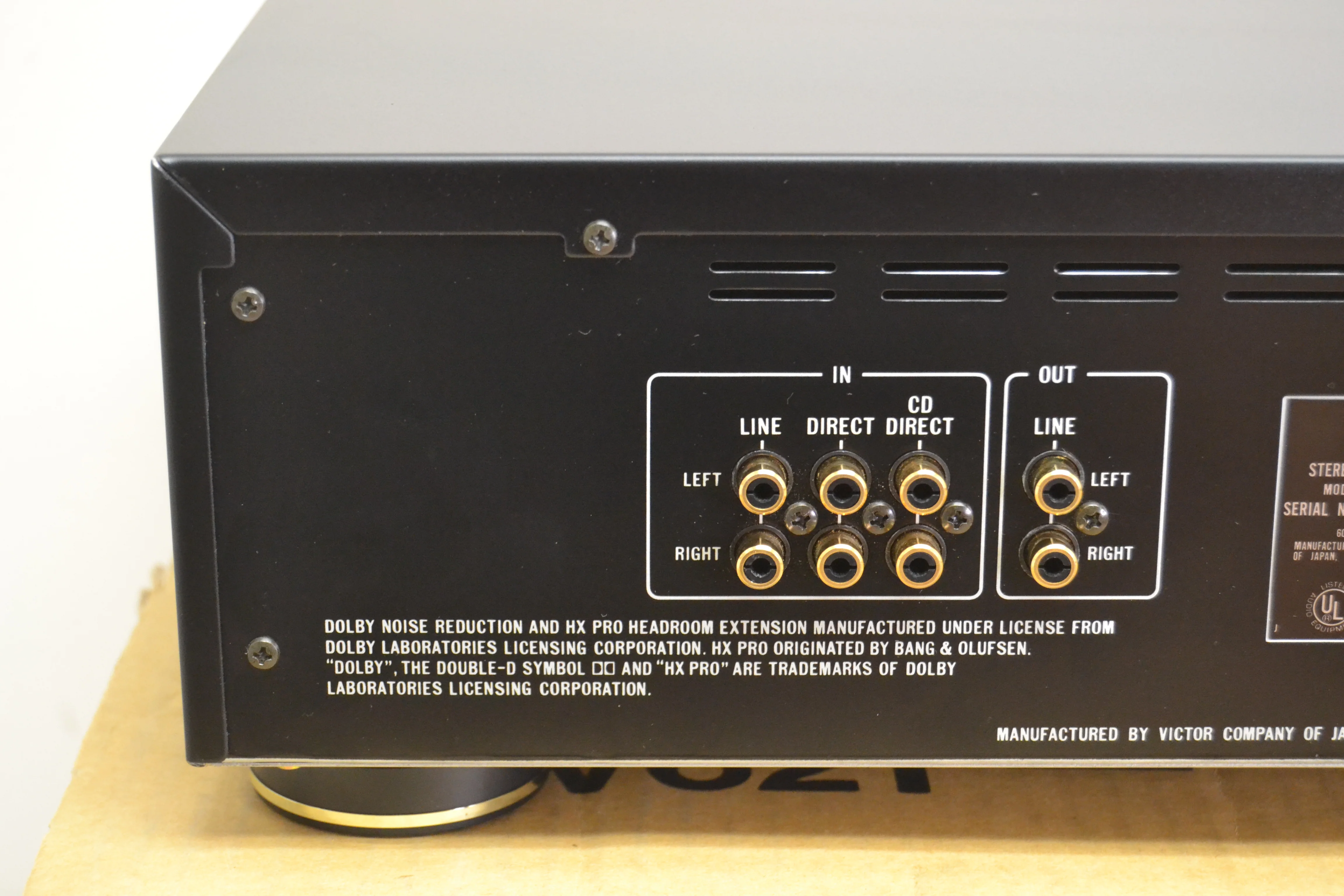 JVC TD-V621 3-Head Stereo Tape Recorder (1989-90) * Fully Serviced * New Belts * Box * Manuals - Image 17