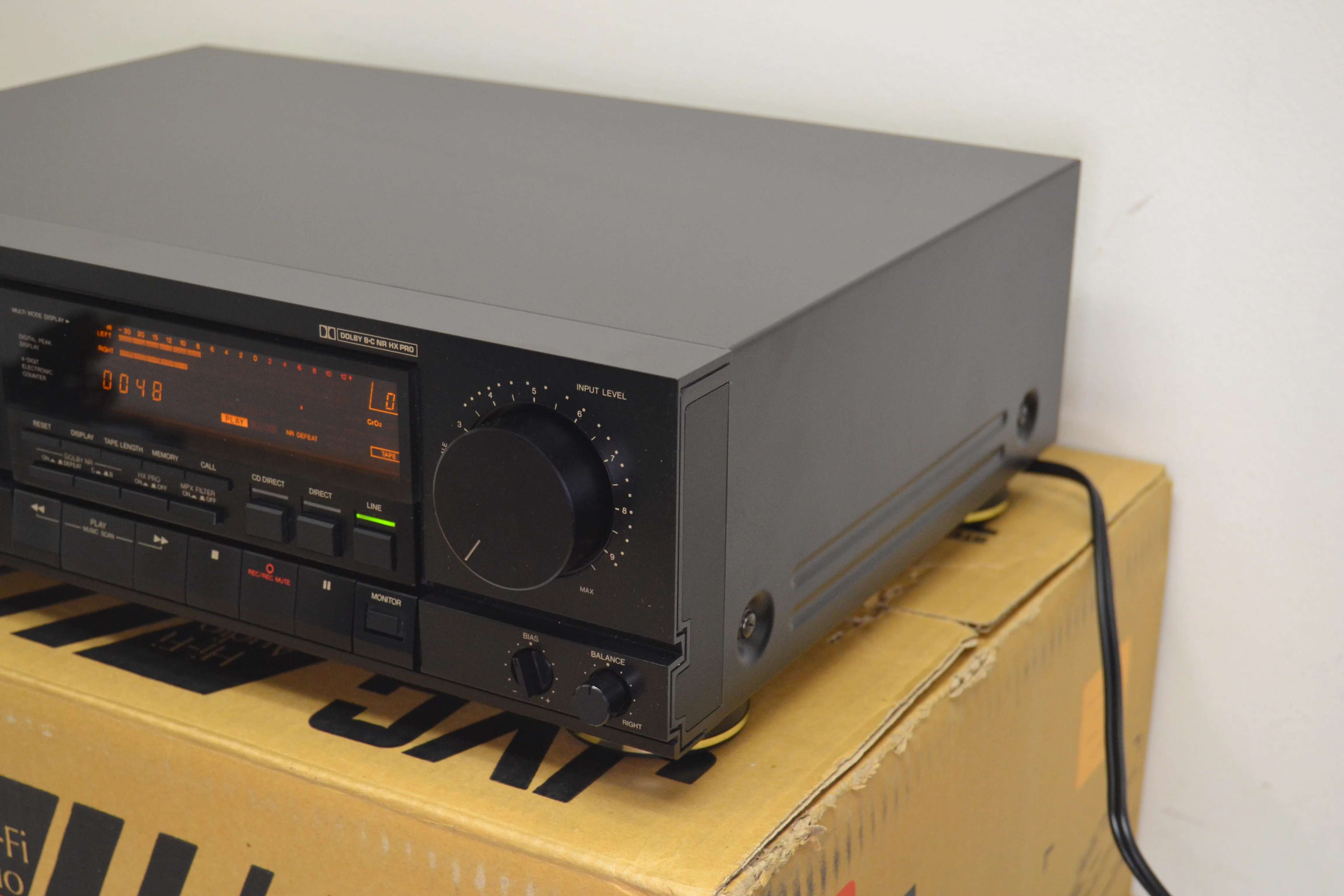 JVC TD-V621 3-Head Stereo Tape Recorder (1989-90) * Fully Serviced * New Belts * Box * Manuals - Image 8