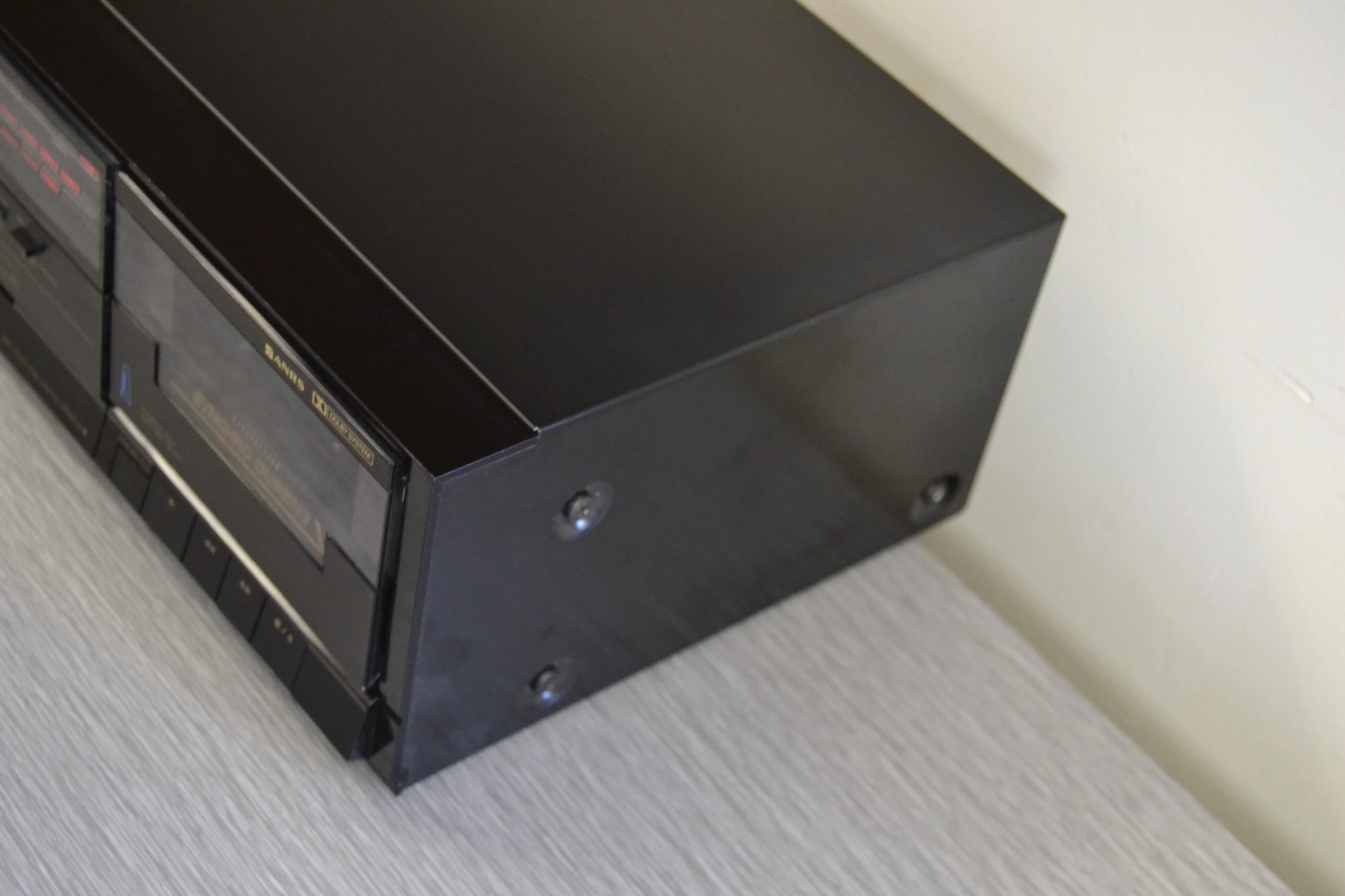 JVC TD-W110 Double Cassette Deck - Image 7
