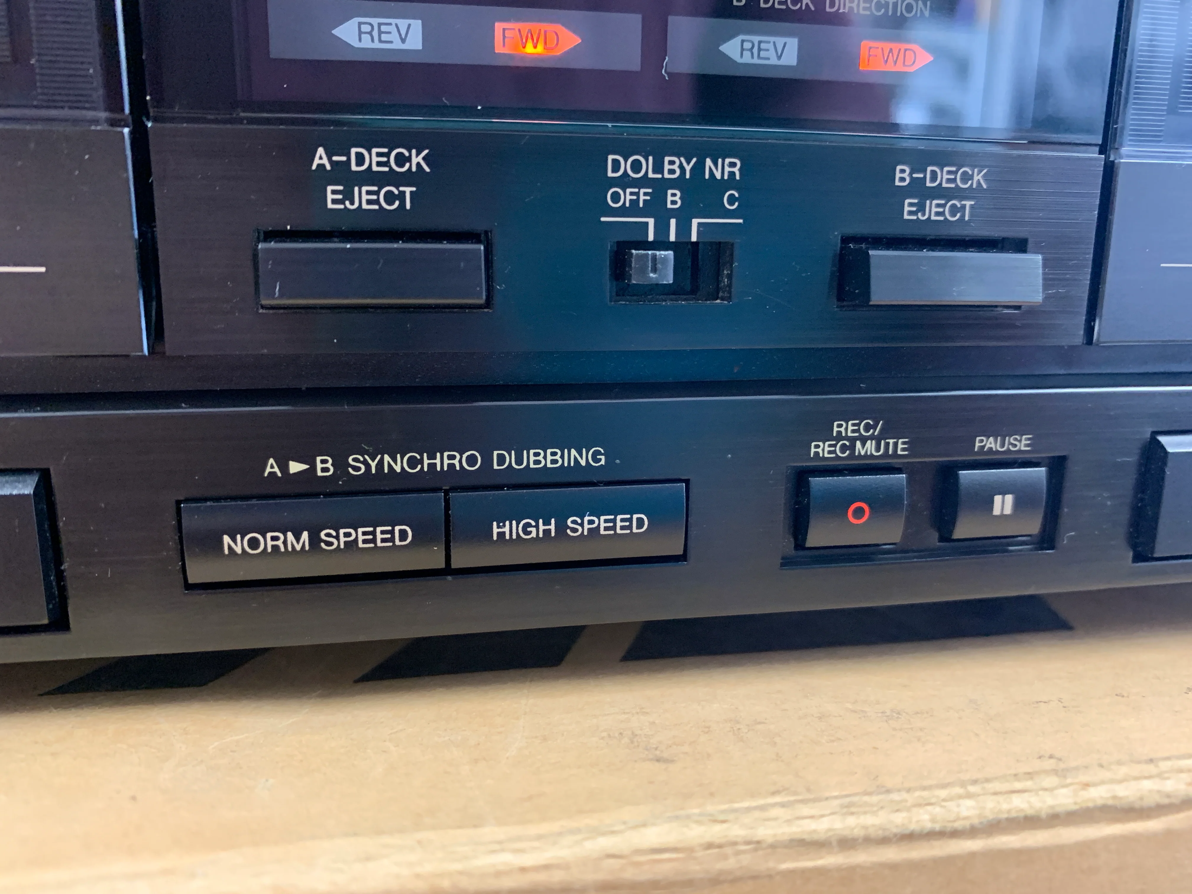 JVC TD-W501 Double Cassette Deck * Original Box - Image 10