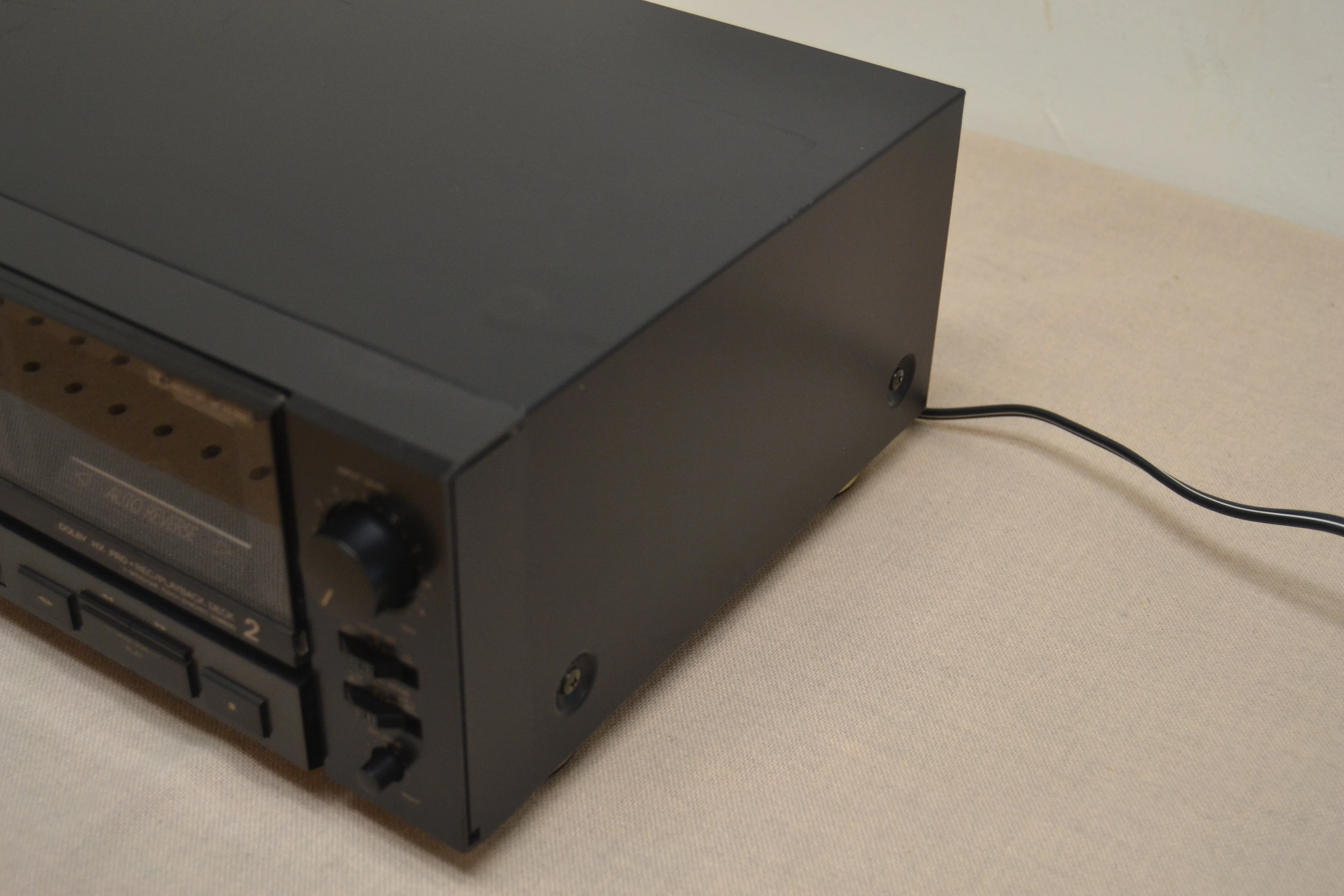JVC TD-W803 Double Cassette Deck * Double Autoreverse * Fully Serviced * New Belts - Image 8