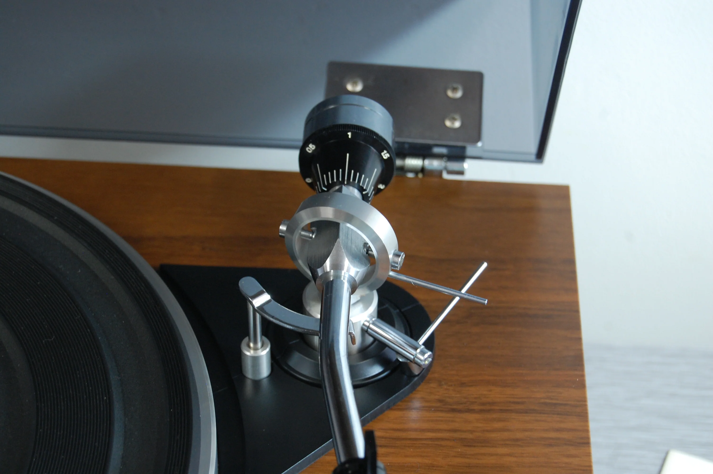 JVC VL-5 Turntable * 1973 * New Audio Technica AT3600 Cartridge * Manual - Image 11