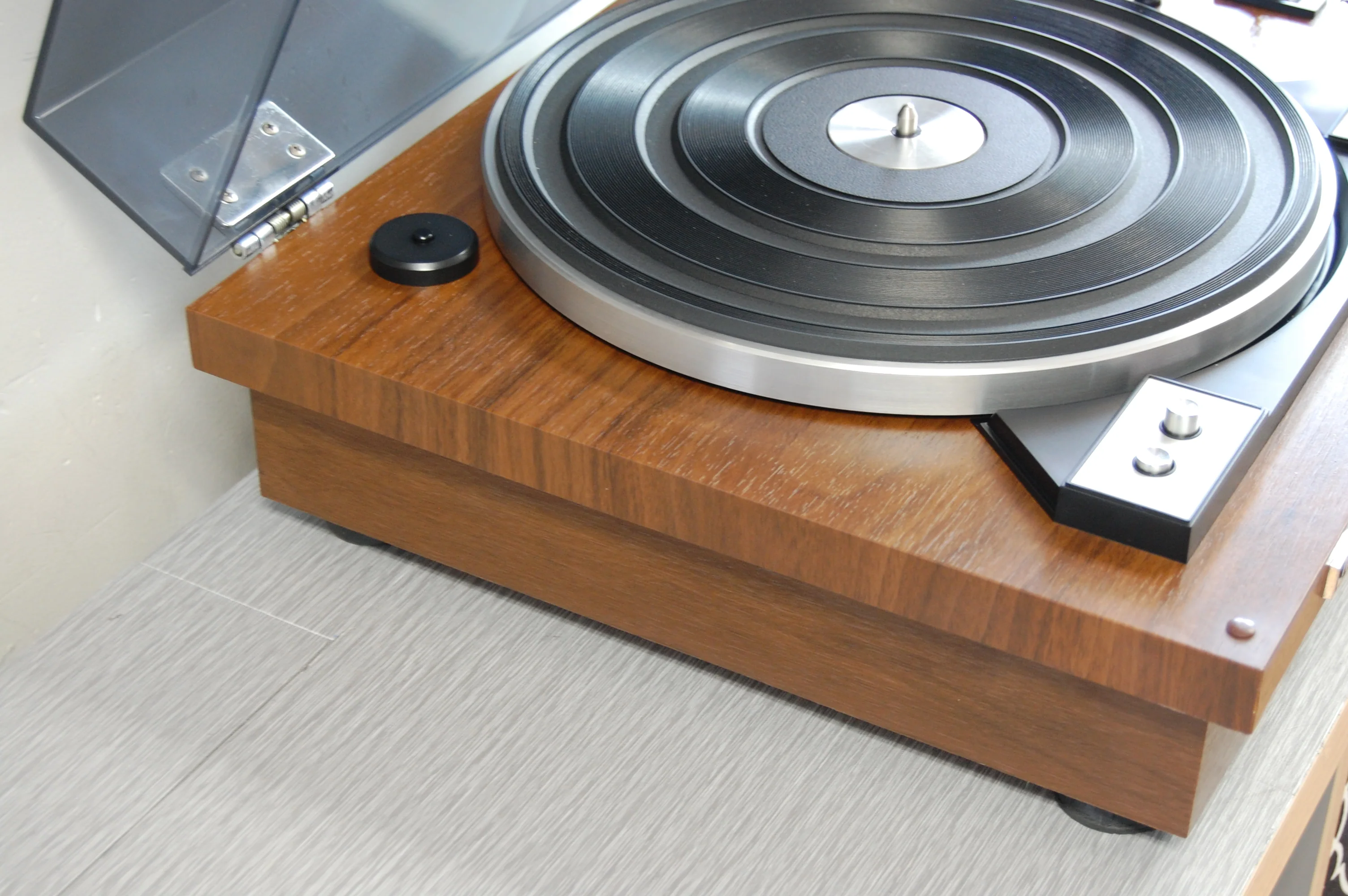 JVC VL-5 Turntable * 1973 * New Audio Technica AT3600 Cartridge * Manual - Image 12