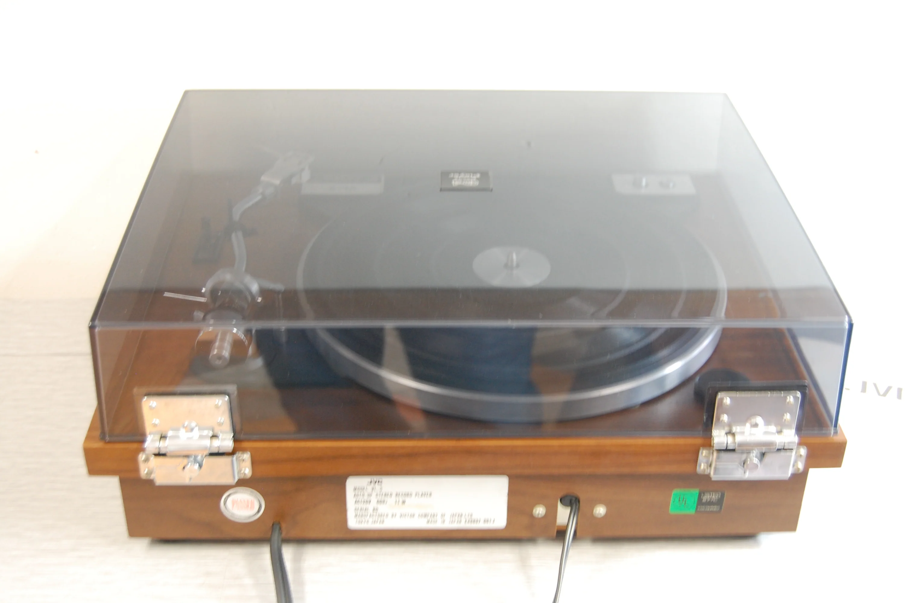 JVC VL-5 Turntable * 1973 * New Audio Technica AT3600 Cartridge * Manual - Image 15