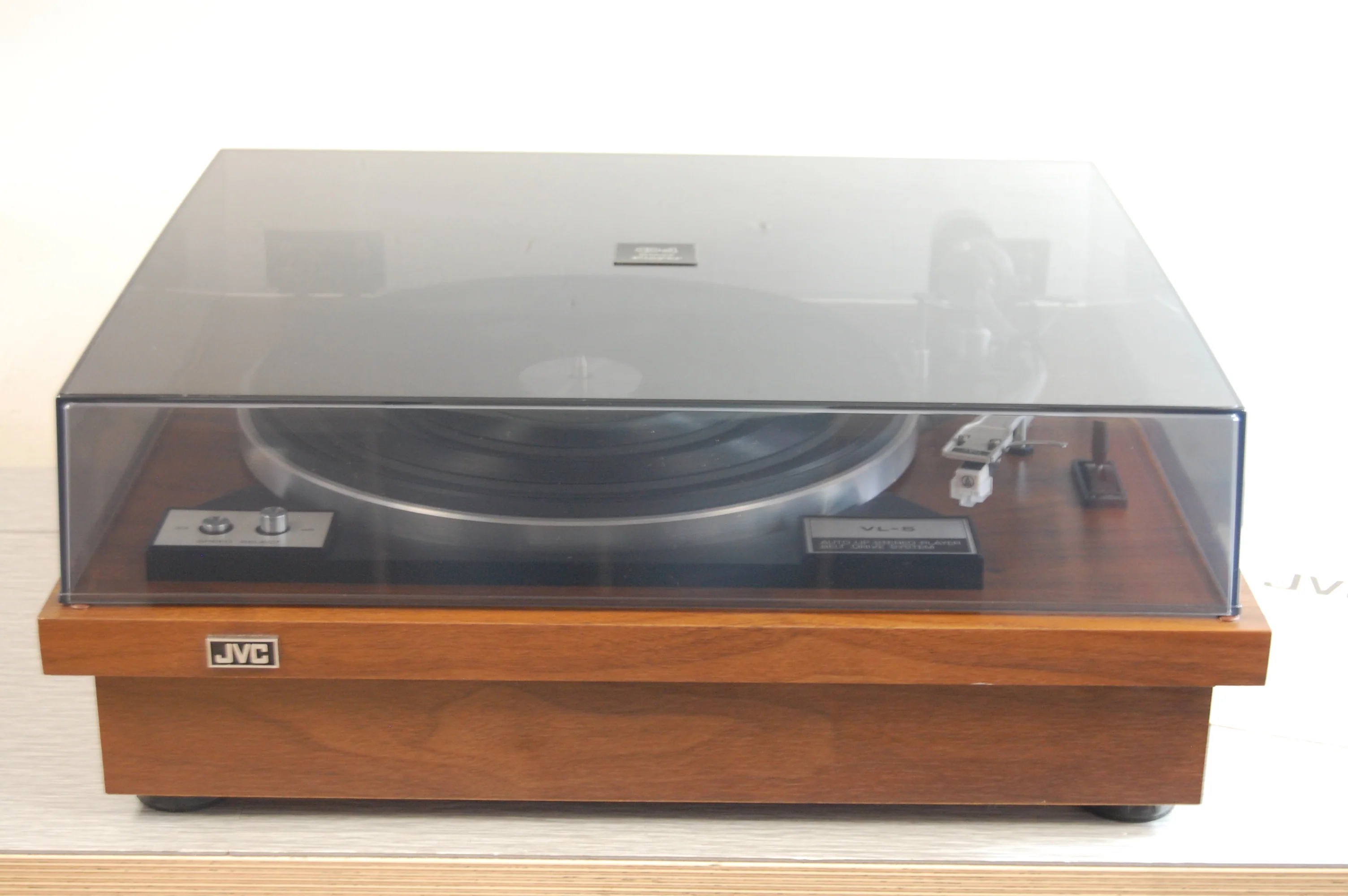 JVC VL-5 Turntable * 1973 * New Audio Technica AT3600 Cartridge * Manual - Image 4