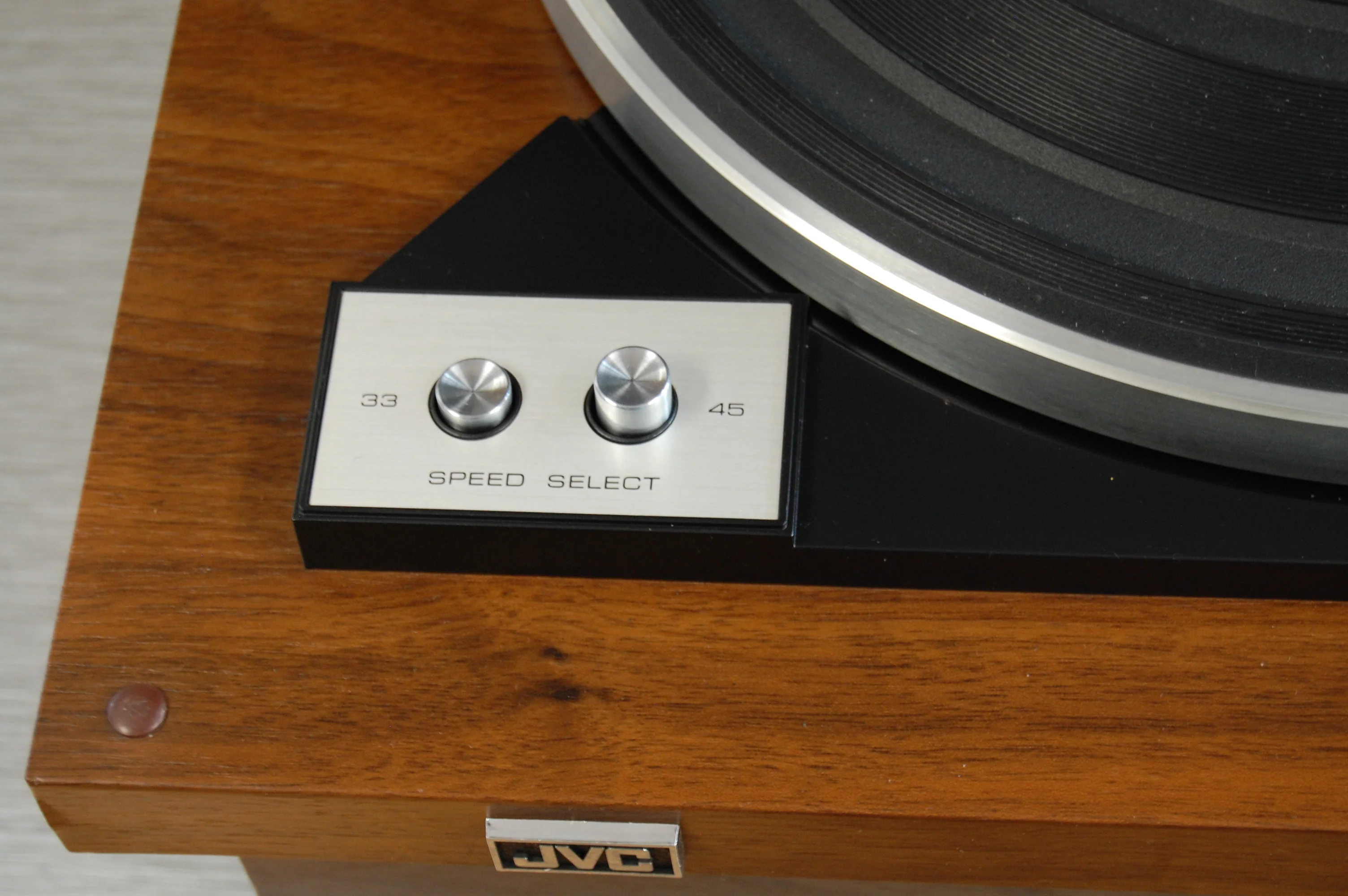 JVC VL-5 Turntable * 1973 * New Audio Technica AT3600 Cartridge * Manual - Image 6
