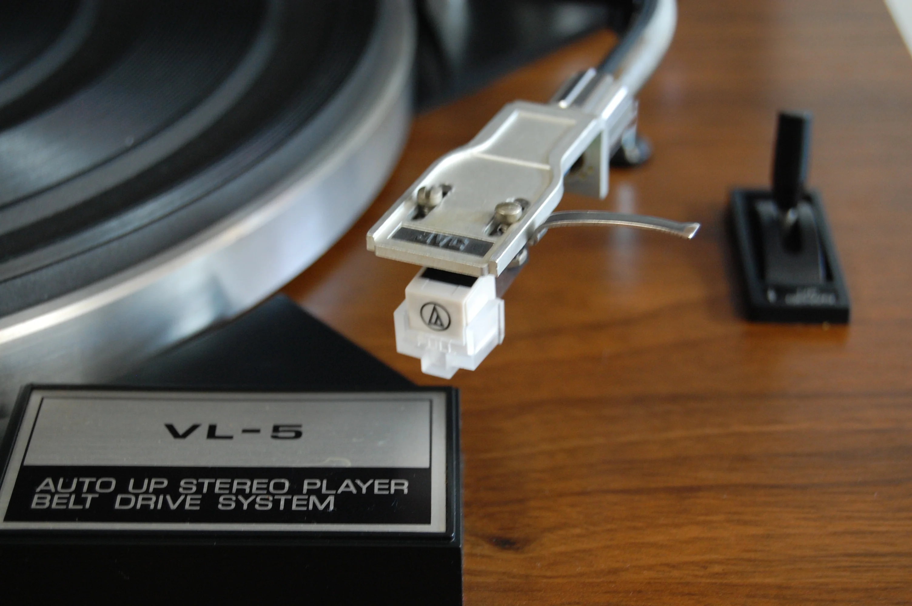 JVC VL-5 Turntable * 1973 * New Audio Technica AT3600 Cartridge * Manual - Image 8