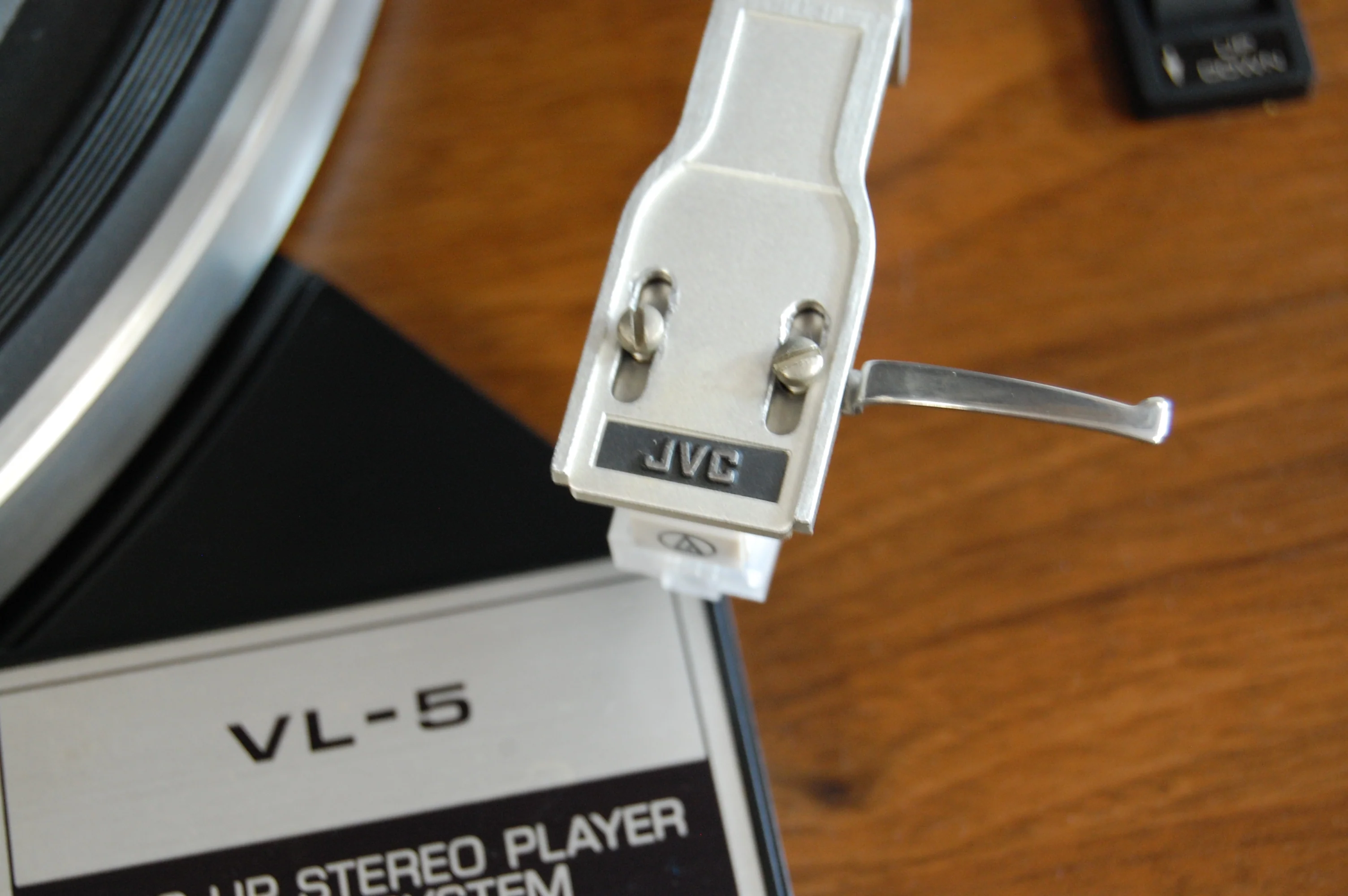 JVC VL-5 Turntable * 1973 * New Audio Technica AT3600 Cartridge * Manual - Image 9
