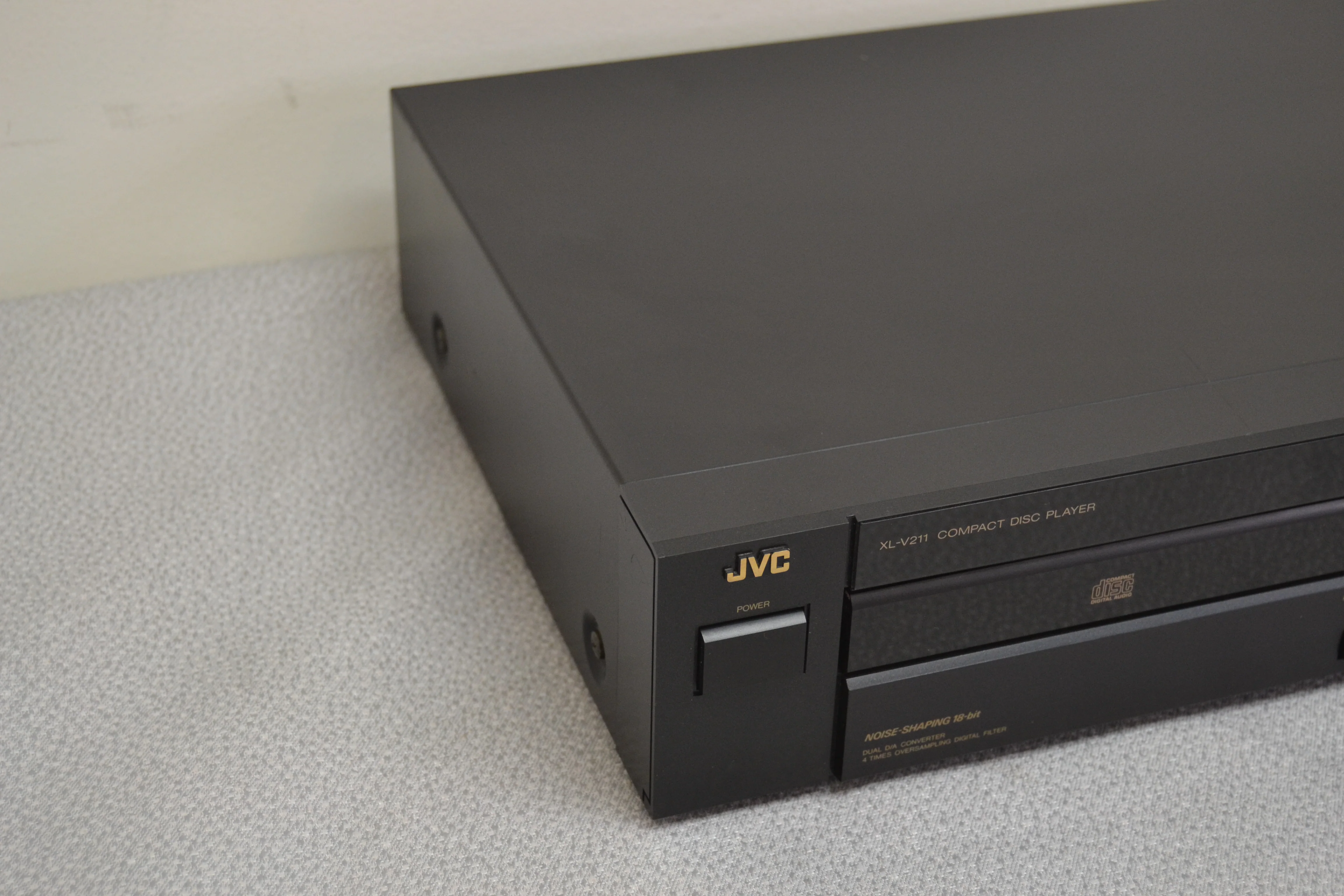 JVC XL-V211 Single CD Player * 1989 - Image 7