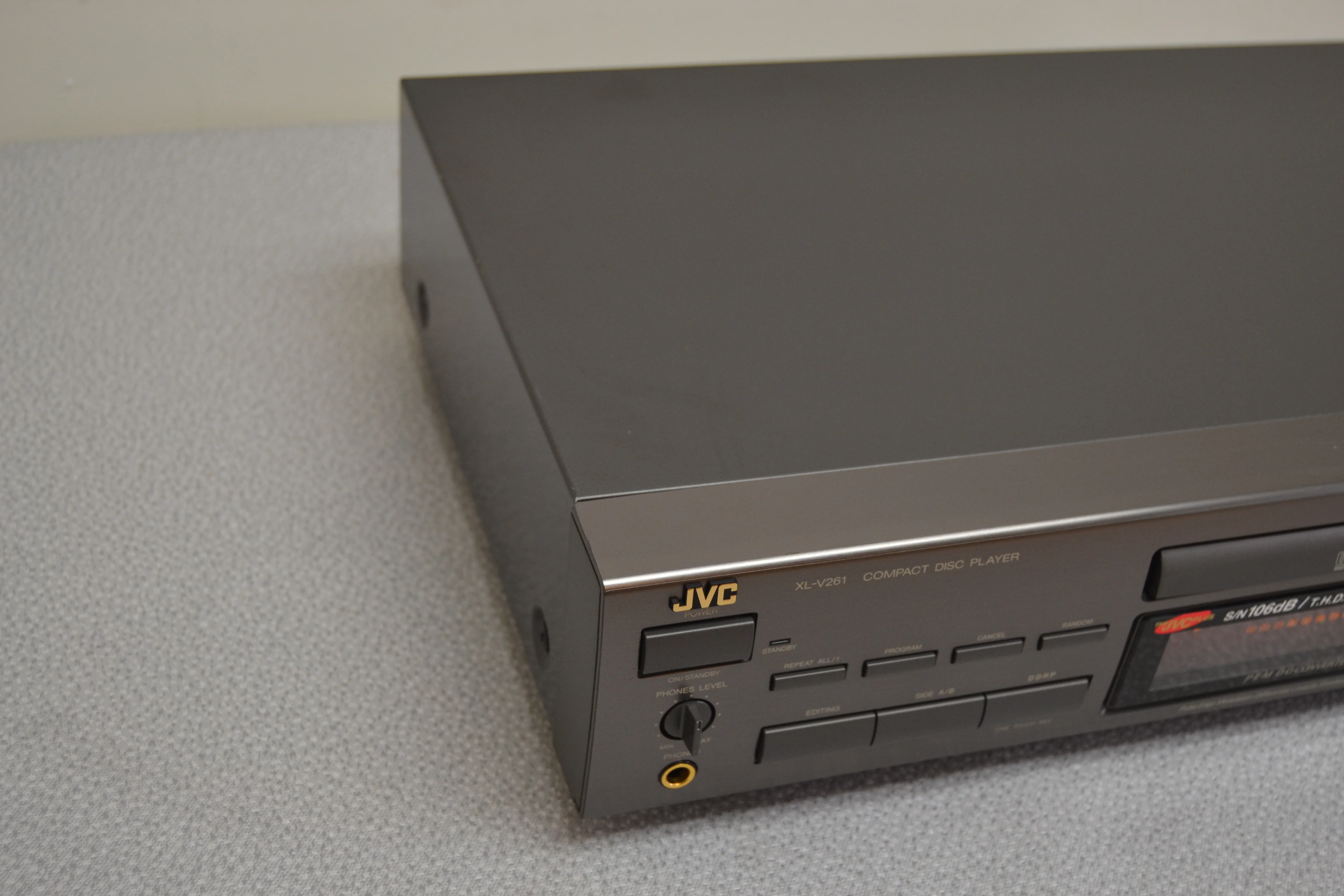 JVC XL-V261 Single CD Player - Image 6