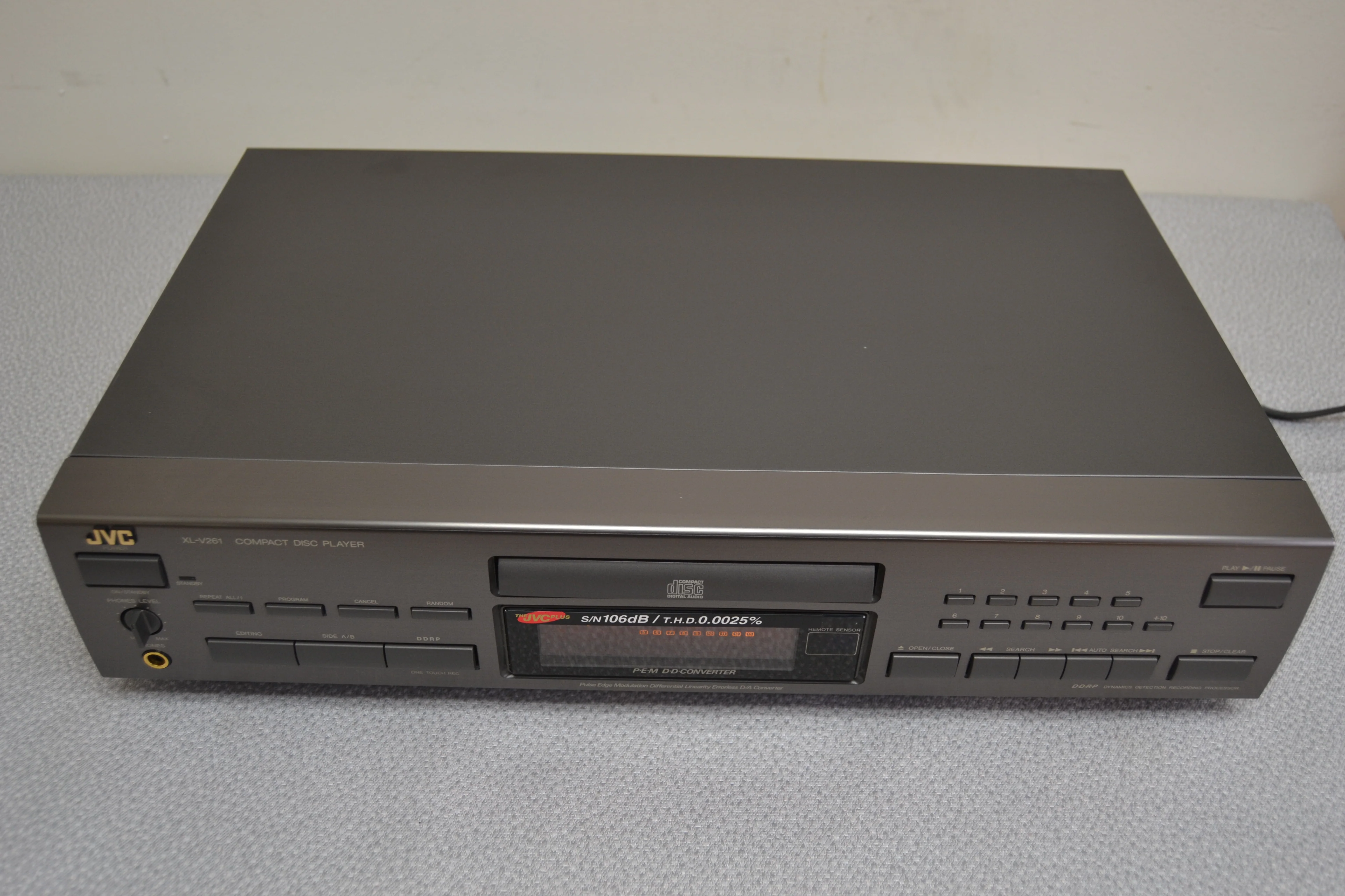 JVC XL-V261 Single CD Player - Image 7