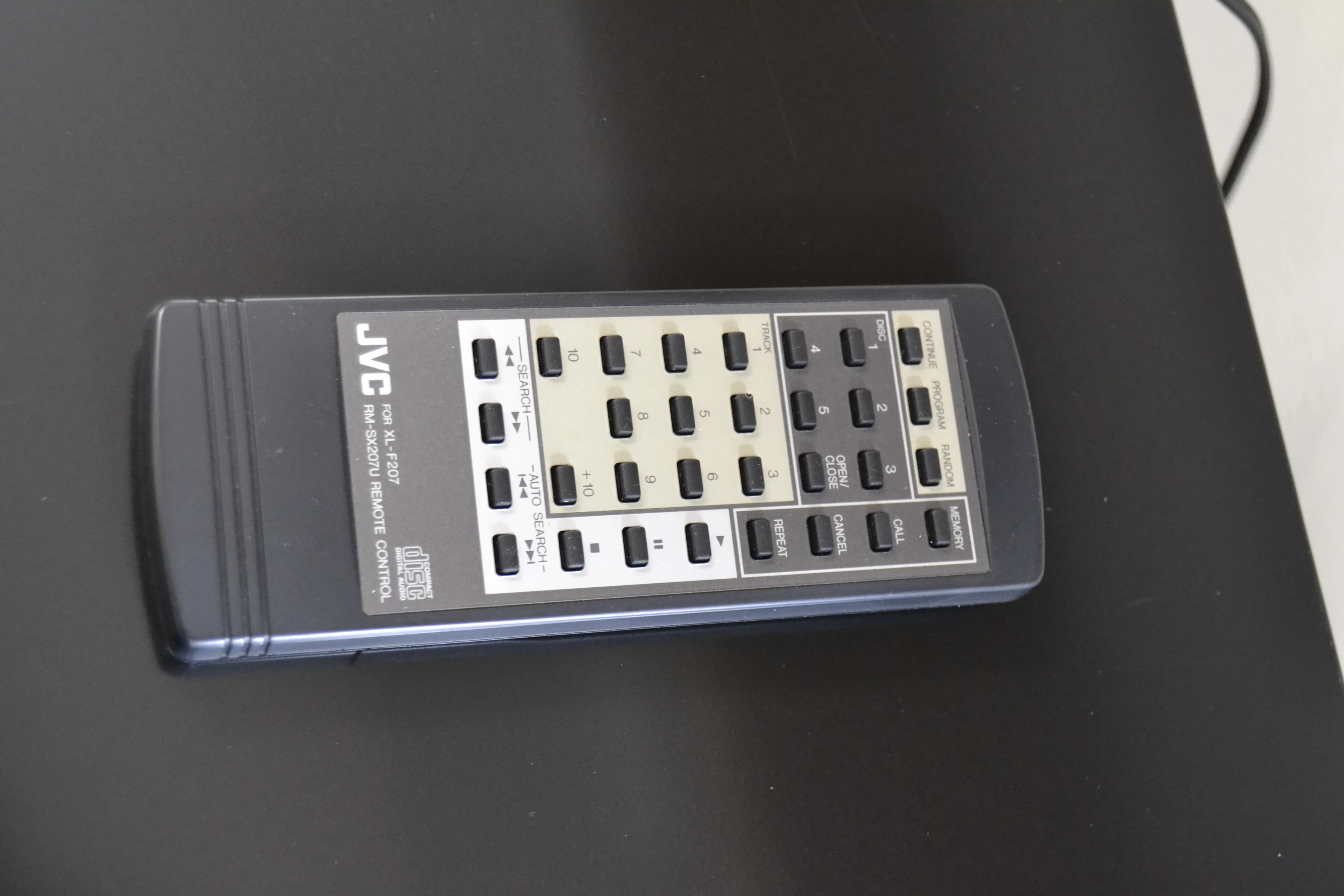 JVC XL-V450 Single Cd Player * Remote Control - Image 10
