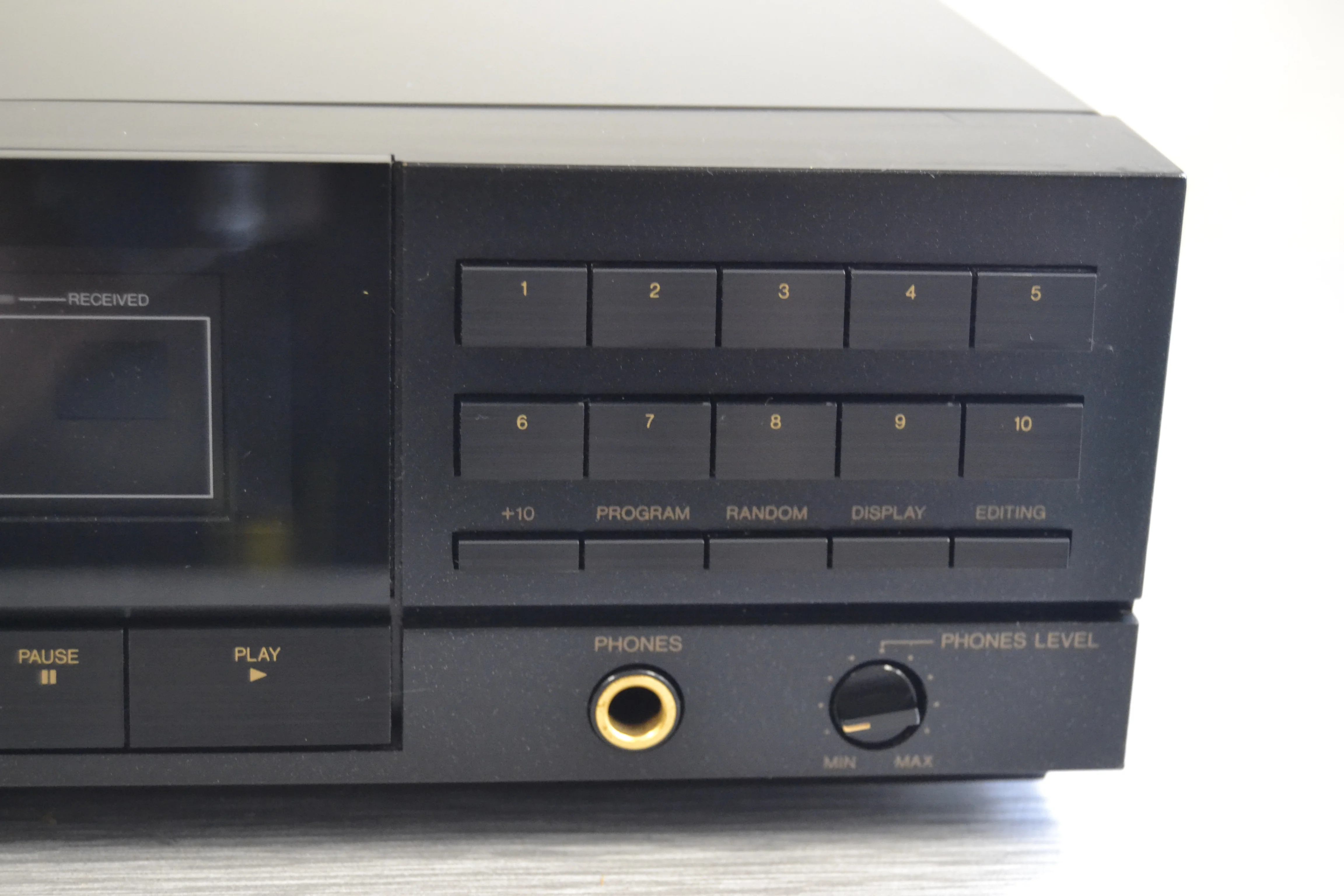 JVC XL-V450 Single Cd Player * Remote Control - Image 6