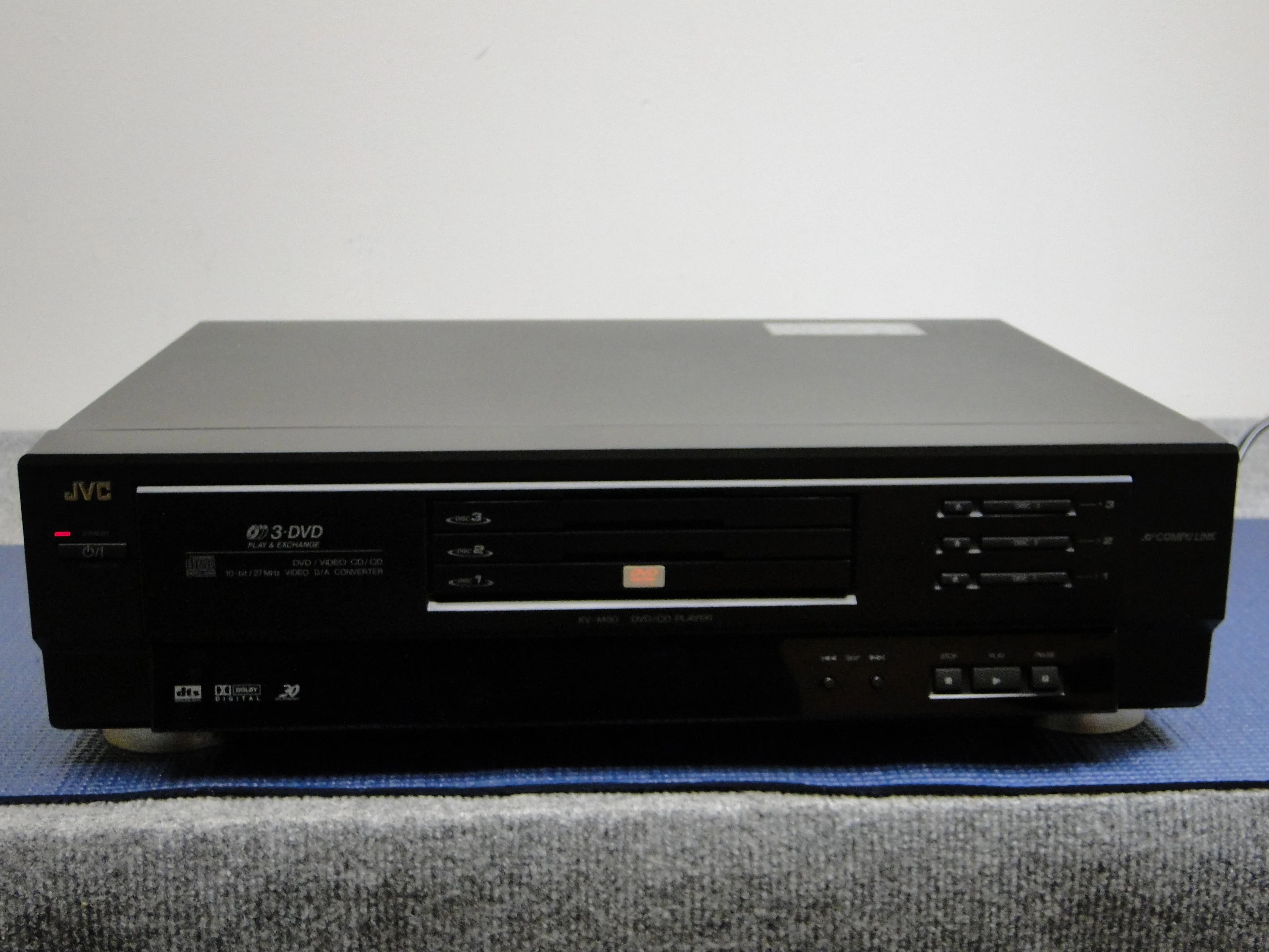 JVC XV-M50 Dvd Changer * 3 Discs - Image 5