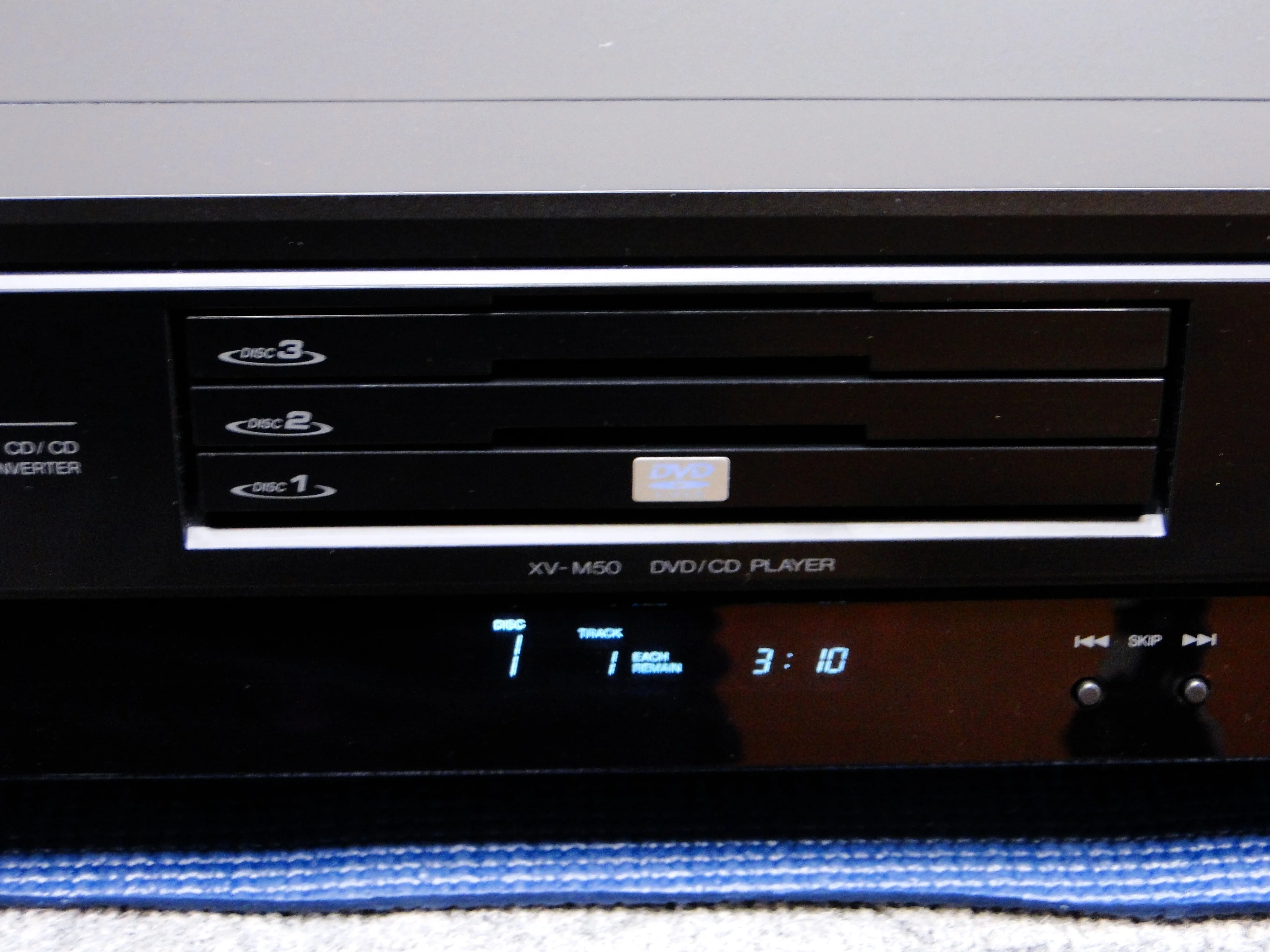 JVC XV-M50 Dvd Changer * 3 Discs - Image 6