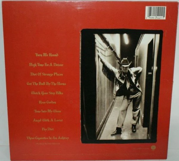 k.d. lang and the reclines - Angel With A Lariat (LP, Album) (Very Good Plus (VG+)) - Image 2