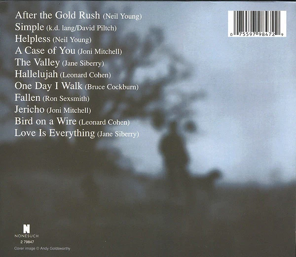 k.d. lang - Hymns Of The 49th Parallel (CD, Album) (Very Good Plus (VG+)) - Image 2
