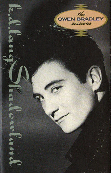 k.d. lang - Shadowland (The Owen Bradley Sessions) (Cass, Album, SR,) (Very Good (VG))