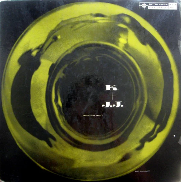 Kai Winding + J.J. Johnson - K + J.J. (LP, Album) (Very Good Plus (VG+))