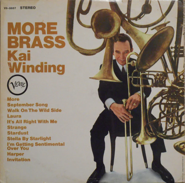 Kai Winding - More Brass (LP, Album) (Very Good Plus (VG+))