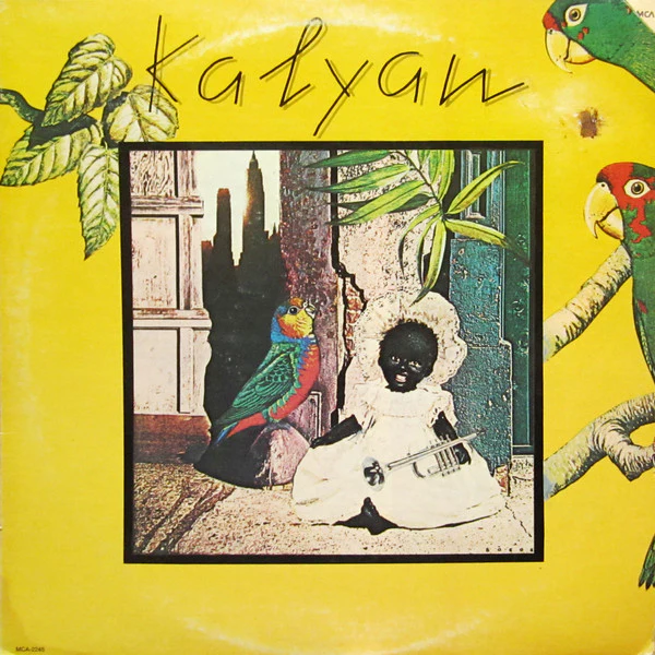Kalyan - Kalyan (LP, Album, Pin) (Very Good Plus (VG+))