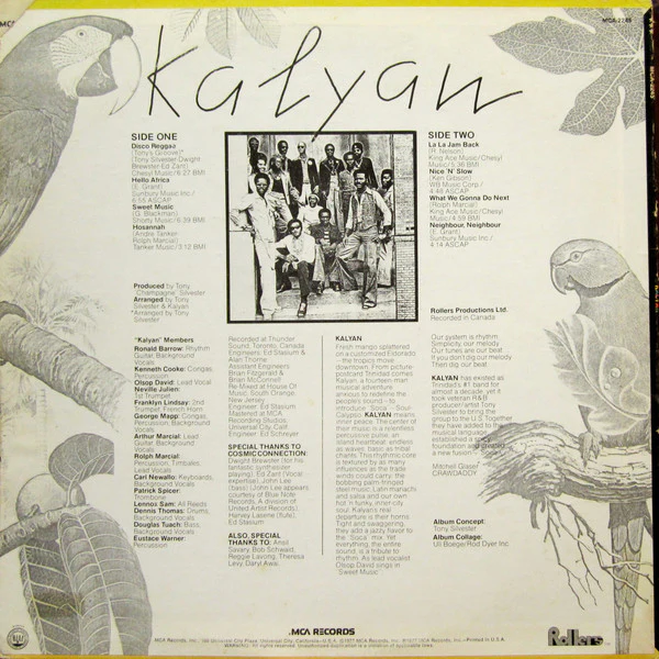 Kalyan - Kalyan (LP, Album, Pin) (Very Good Plus (VG+)) - Image 2