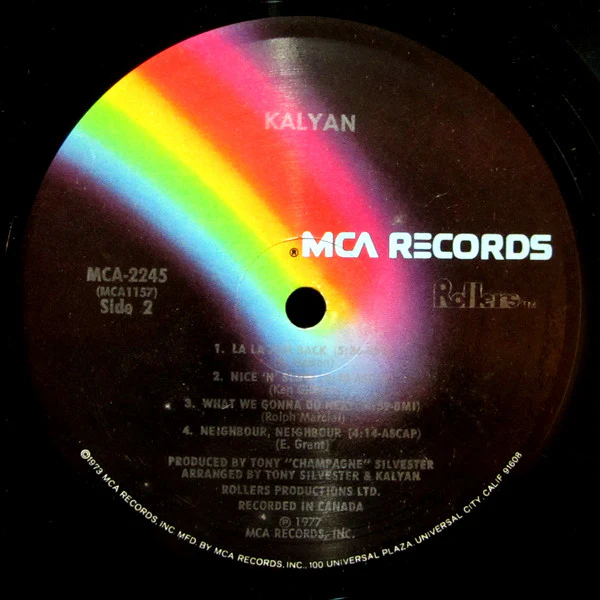 Kalyan - Kalyan (LP, Album, Pin) (Very Good Plus (VG+)) - Image 4