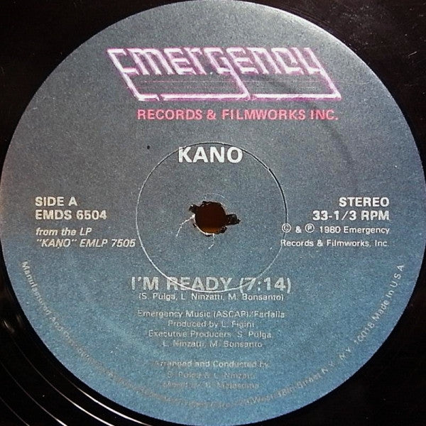 Kano - I'm Ready (12") (Very Good (VG))
