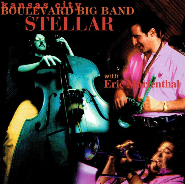 The Boulevard Big Band - Stellar (CD) (Very Good Plus (VG+))