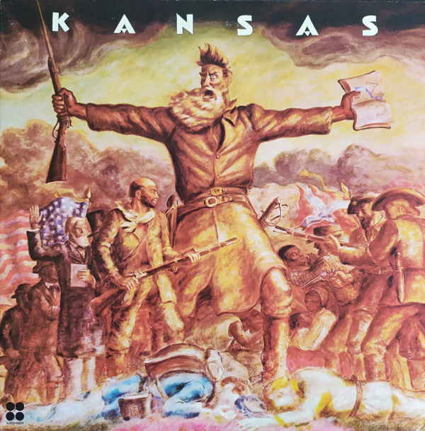 Kansas - Kansas (LP, Album, Pit) (Very Good (VG))