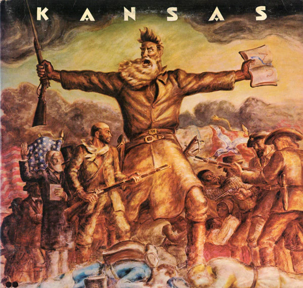 Kansas - Kansas (LP, Album, Ter) (Very Good Plus (VG+))