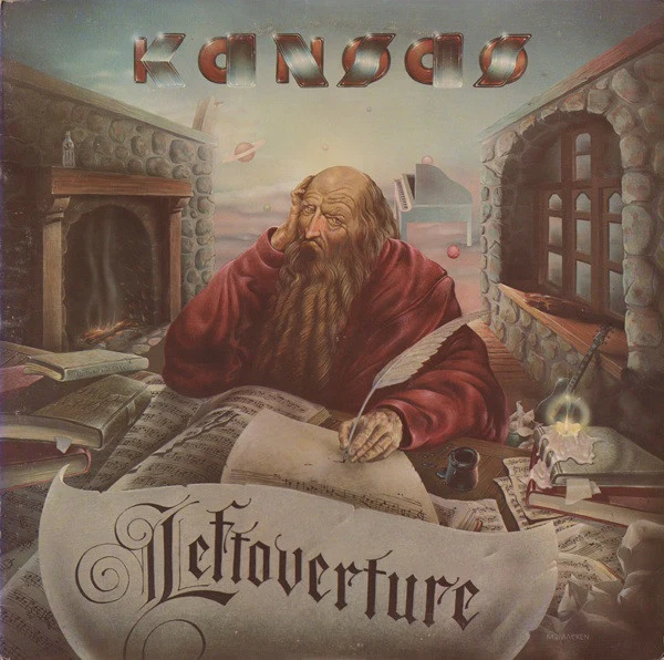 Kansas - Leftoverture (LP, Album, Ter) (Very Good Plus (VG+))