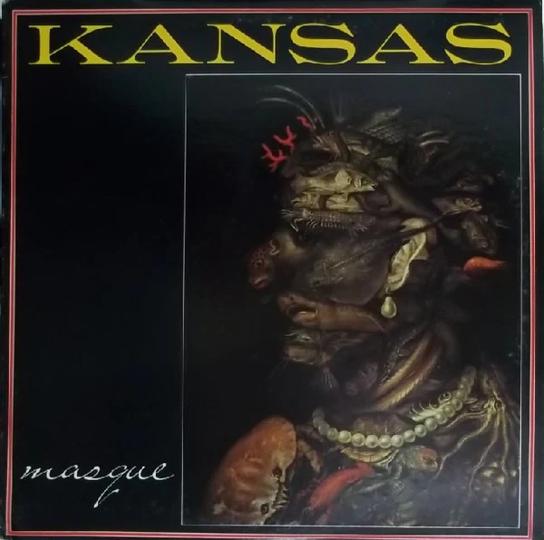 Kansas  - Masque (LP, Album, Pit) (Very Good (VG))