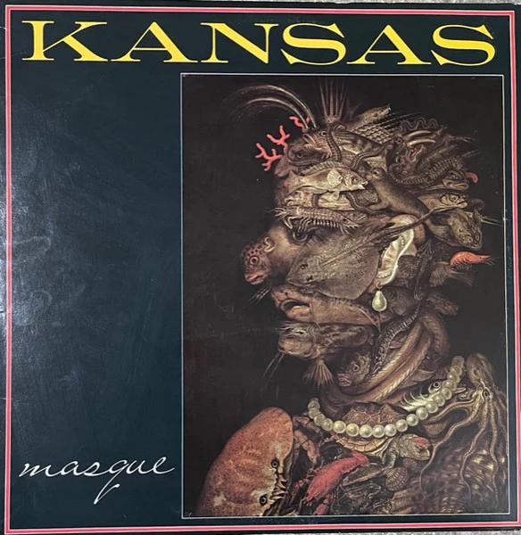 Kansas  - Masque (LP, Album) (Very Good Plus (VG+))